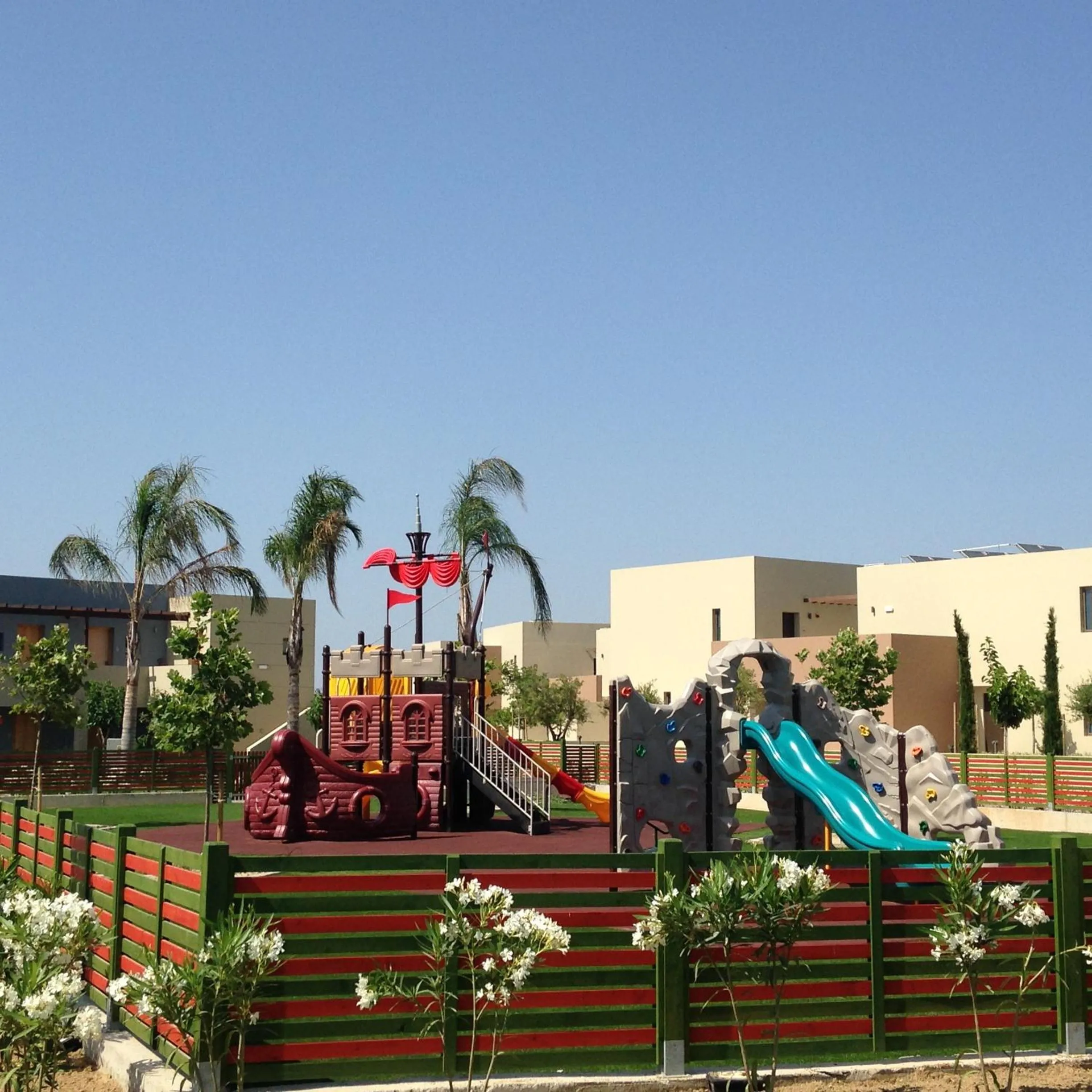 Children play ground in Astir Odysseus Kos Resort and Spa