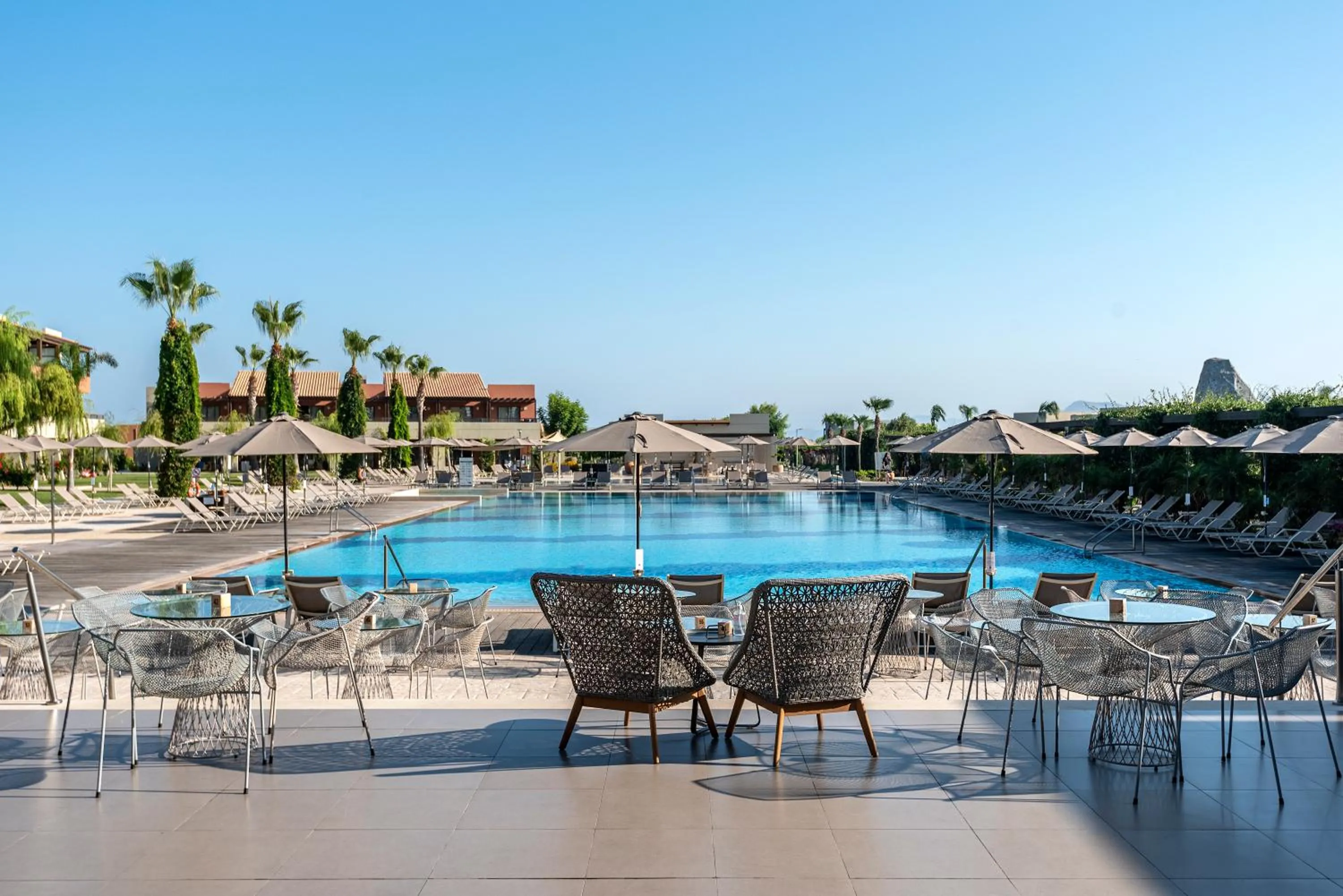 Balcony/Terrace in Astir Odysseus Kos Resort and Spa