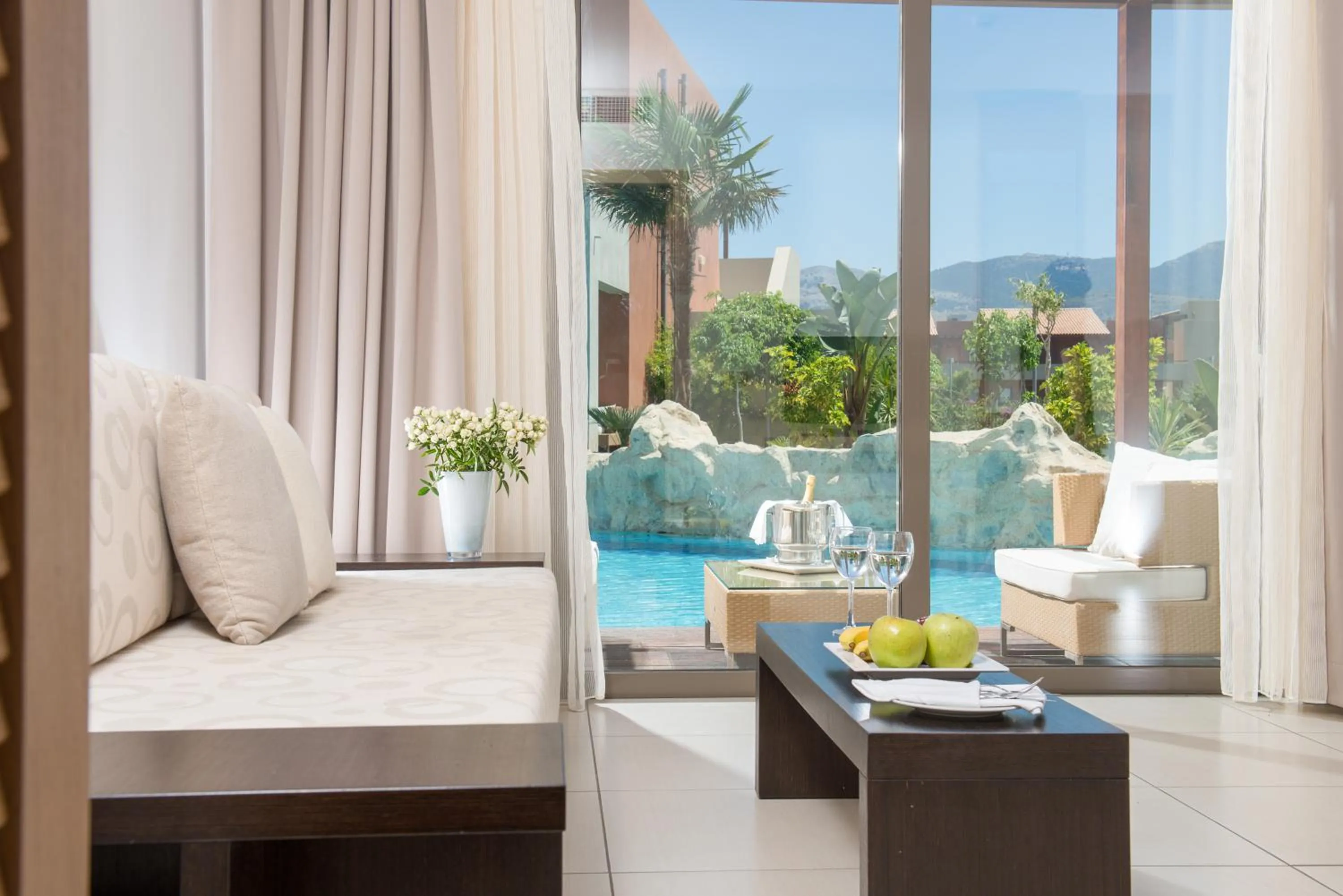 Balcony/Terrace in Astir Odysseus Kos Resort and Spa