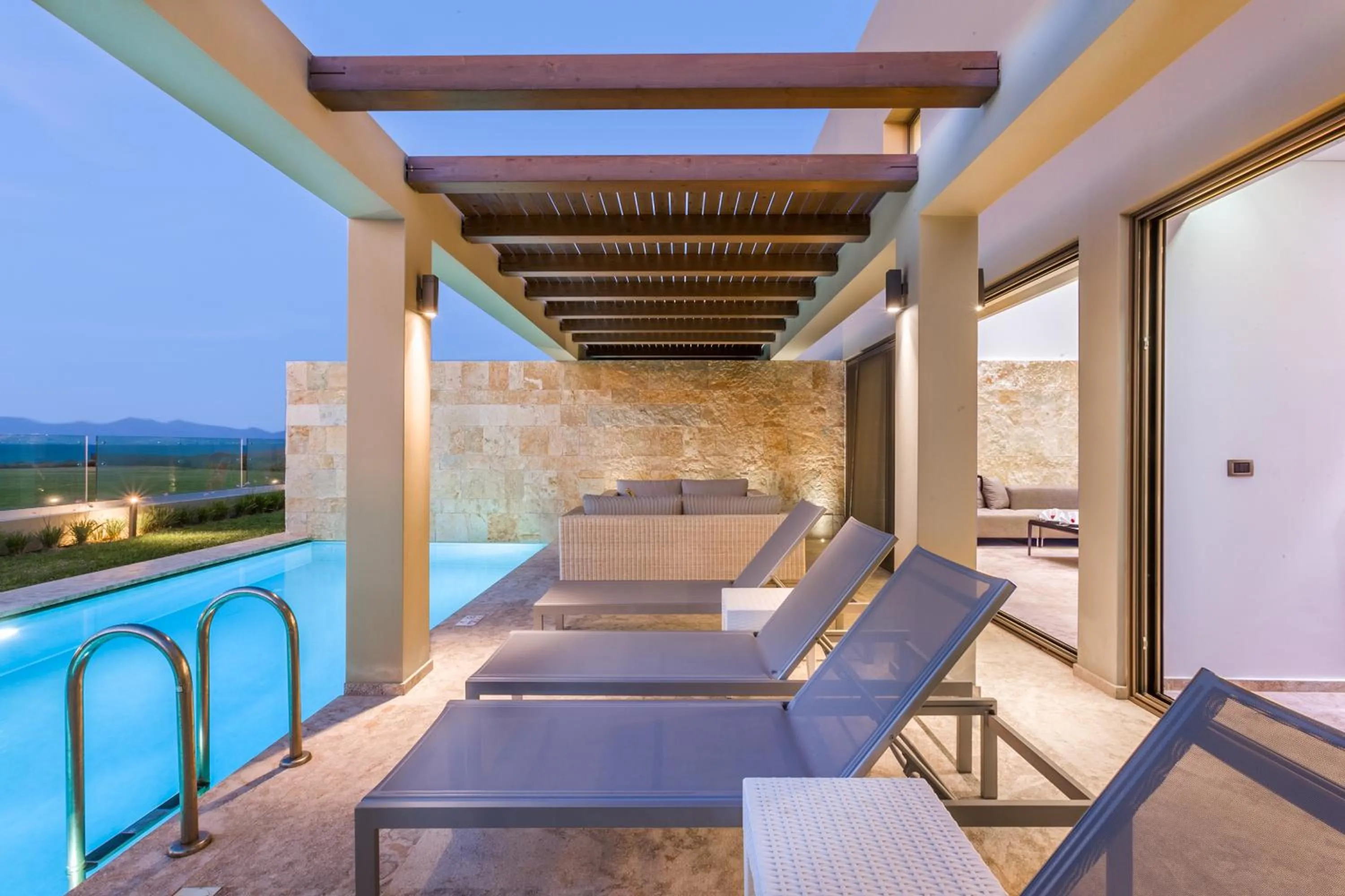 Balcony/Terrace in Astir Odysseus Kos Resort and Spa