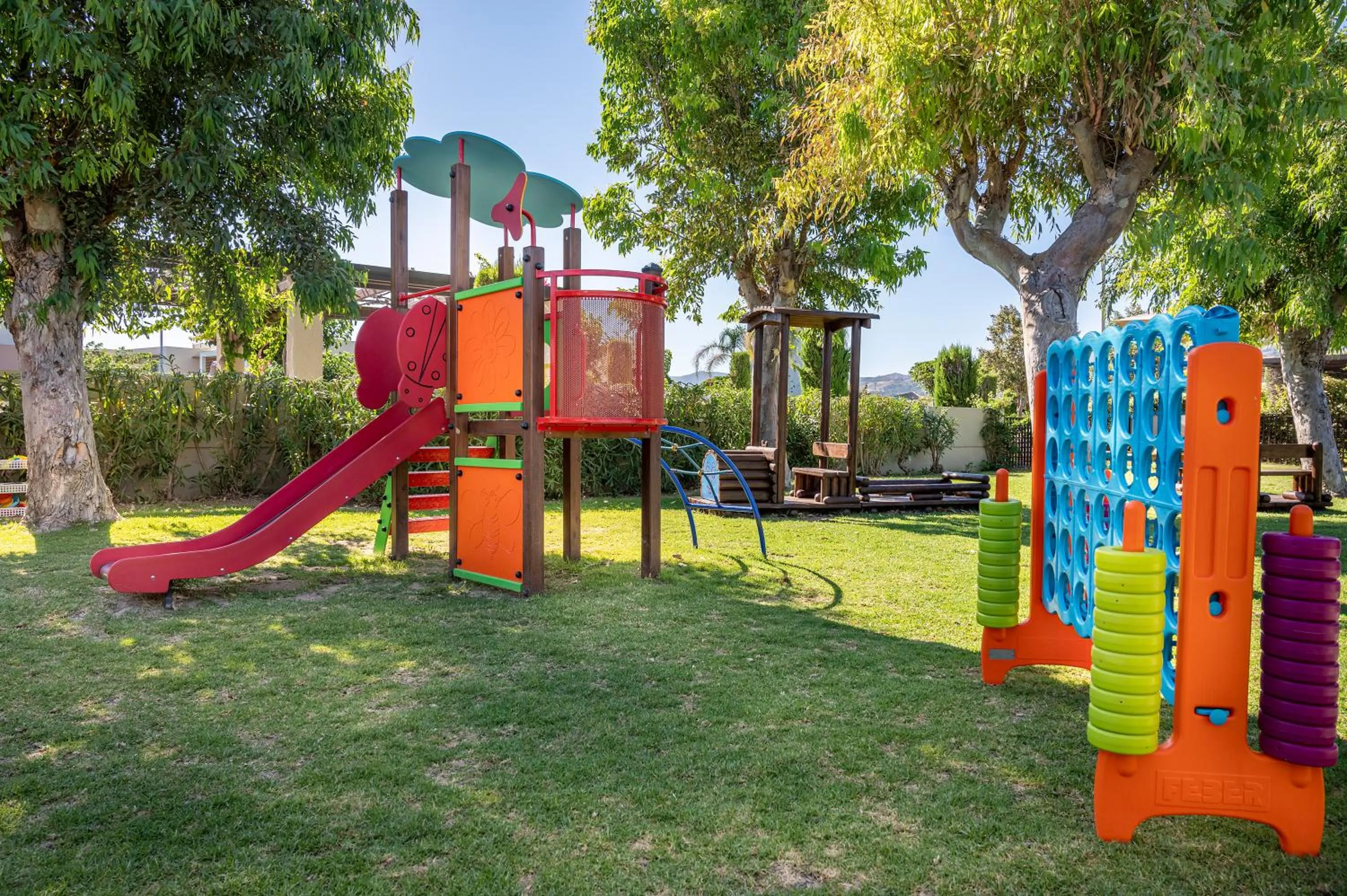 Children play ground in Astir Odysseus Kos Resort and Spa