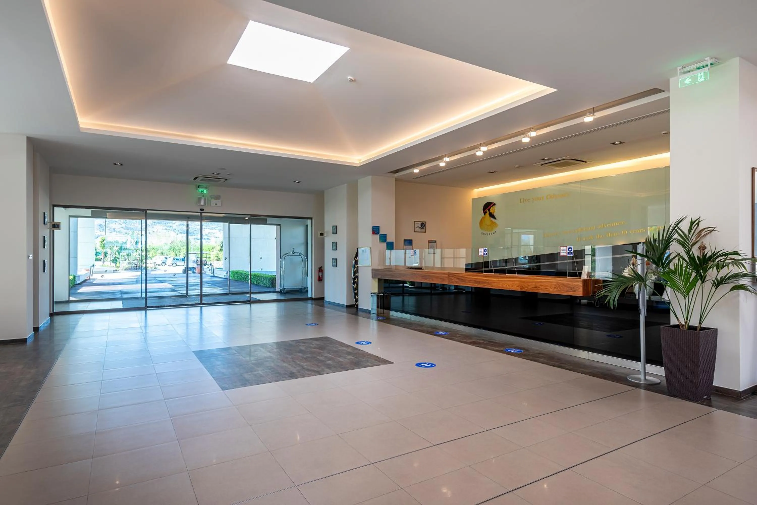 Lobby or reception in Astir Odysseus Kos Resort and Spa
