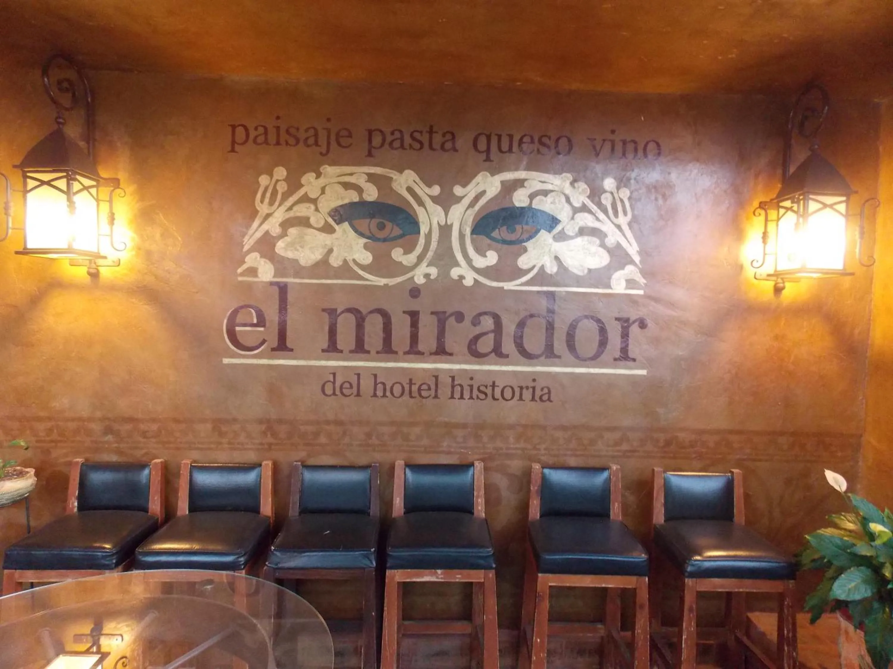 Balcony/Terrace in Hotel Historia