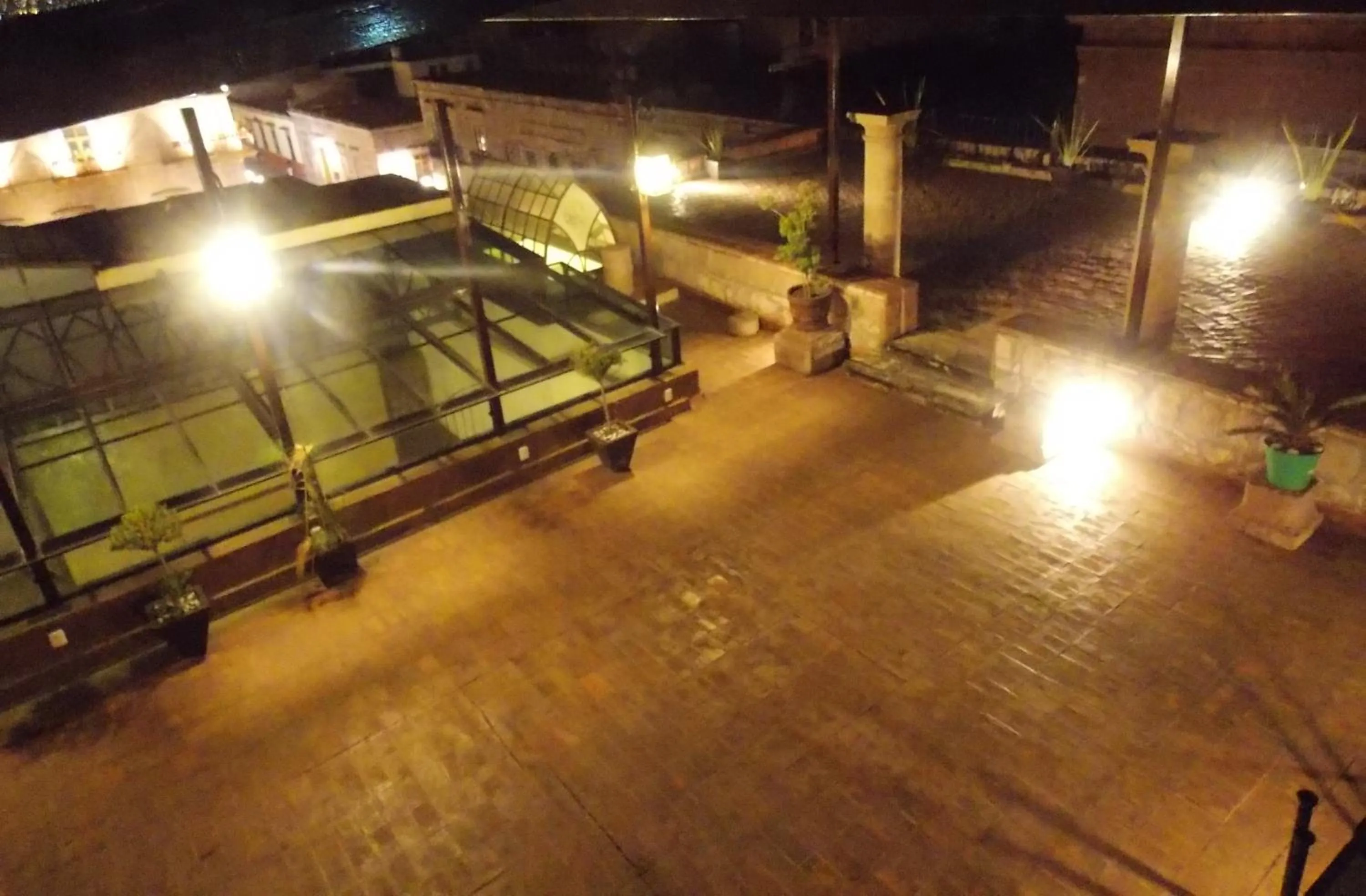 Balcony/Terrace in Hotel Historia