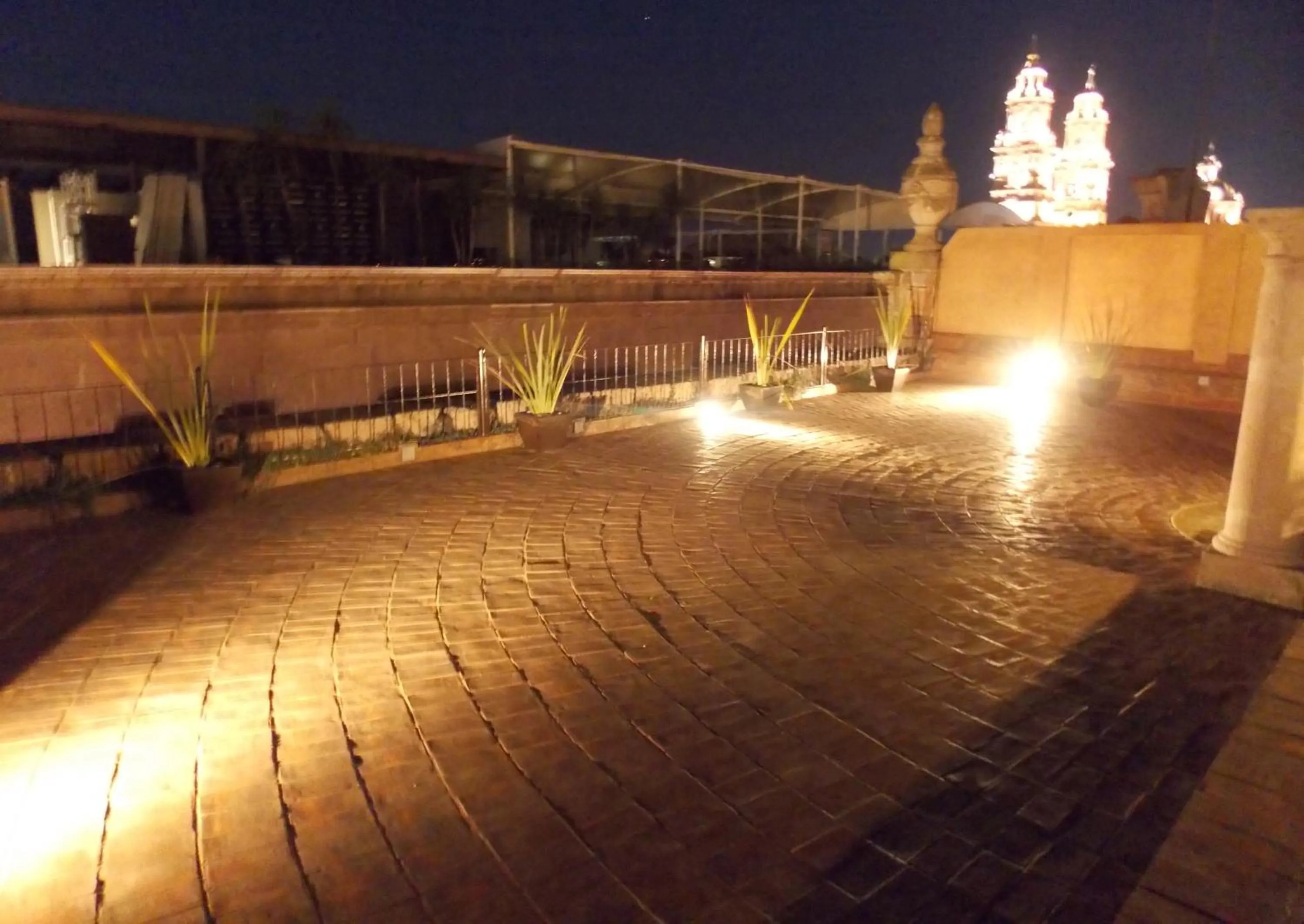 Balcony/Terrace in Hotel Historia