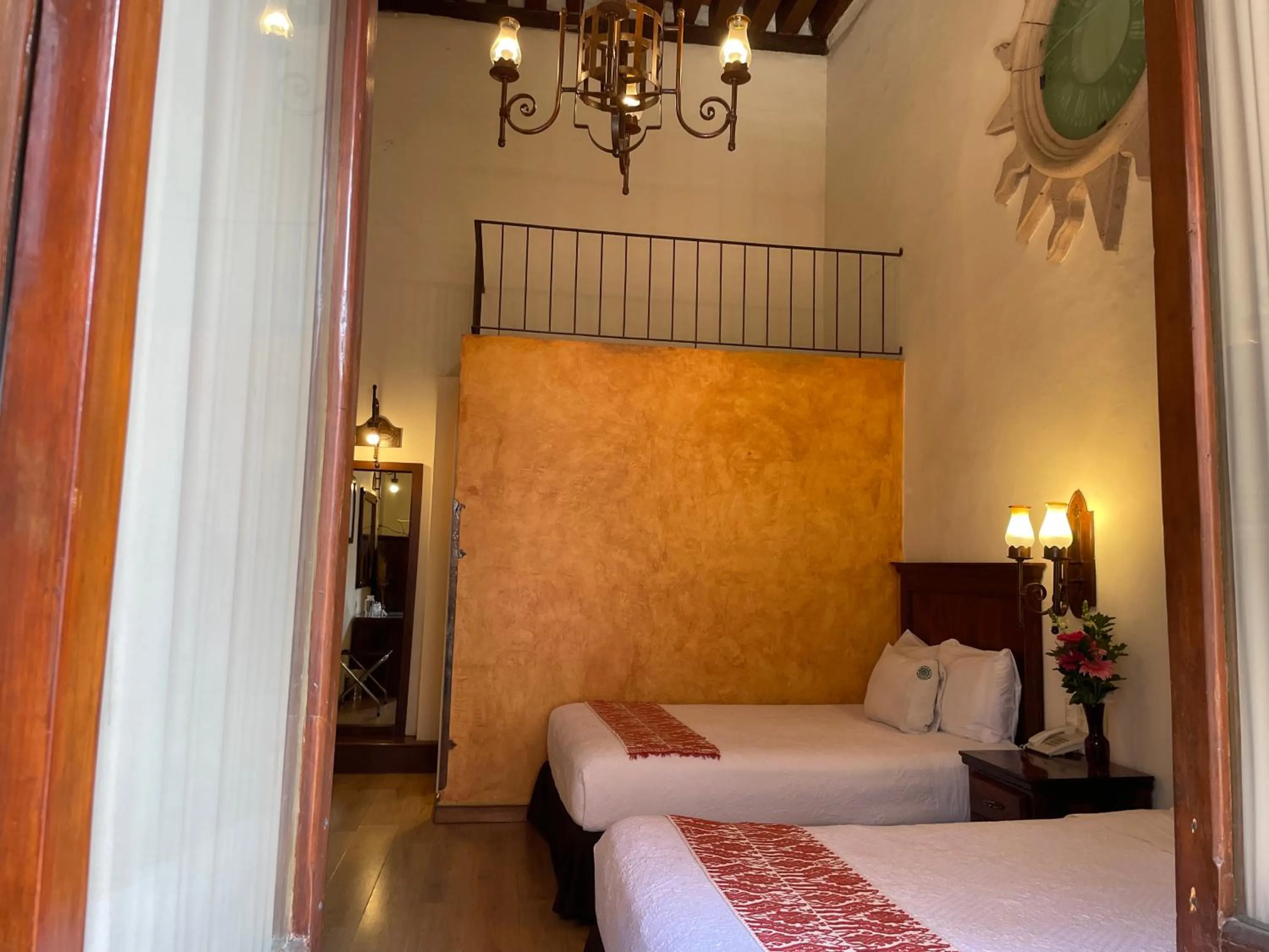 Bed in Hotel Historia