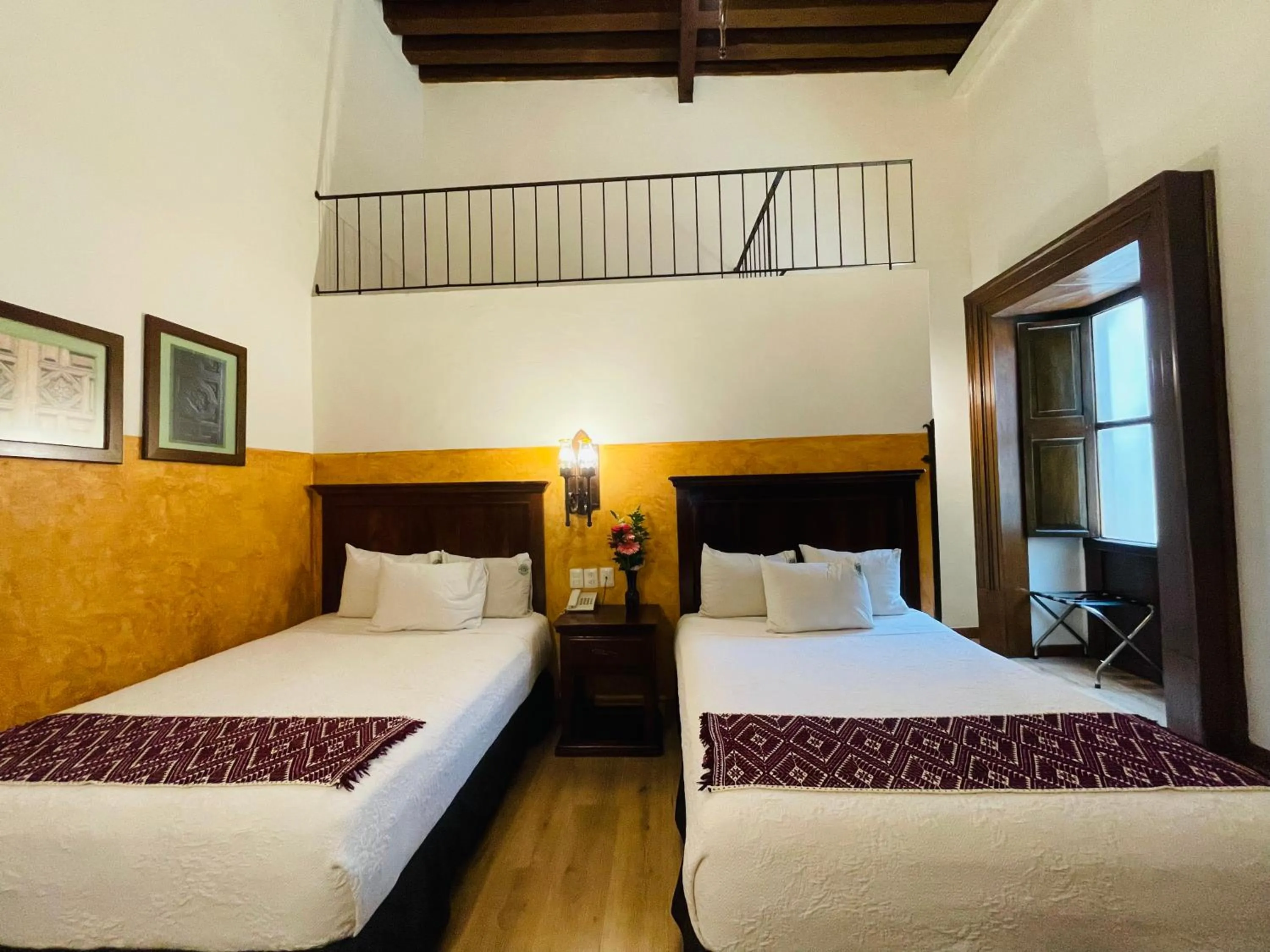 Bed in Hotel Historia