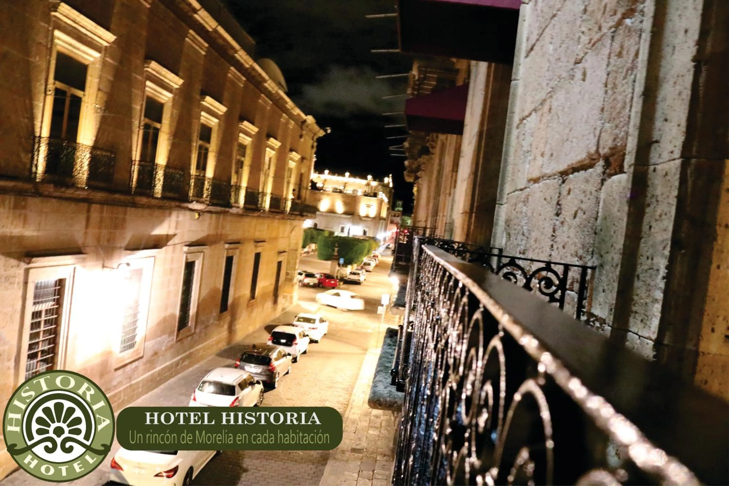 Property building in Hotel Historia