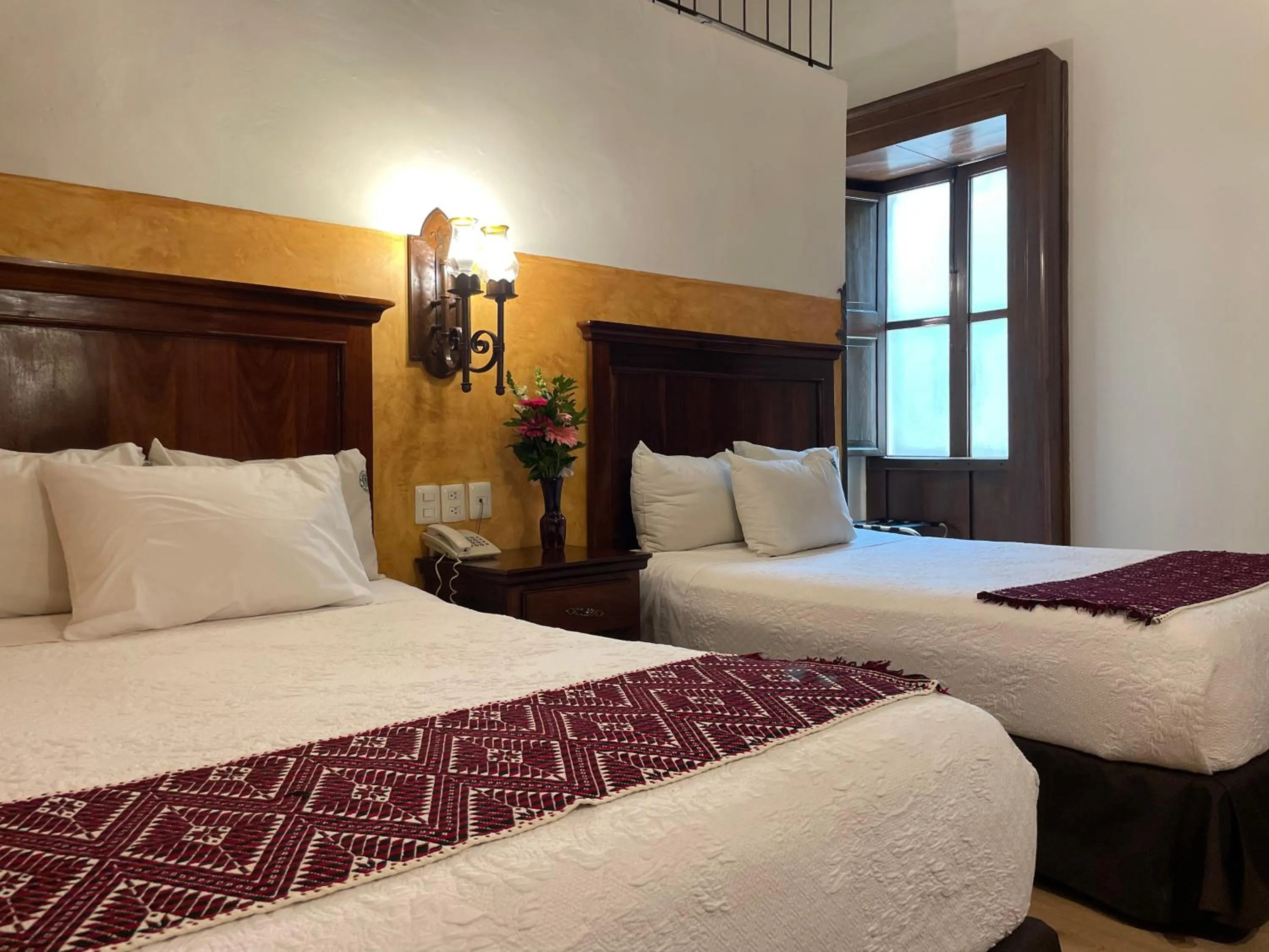 Bed in Hotel Historia