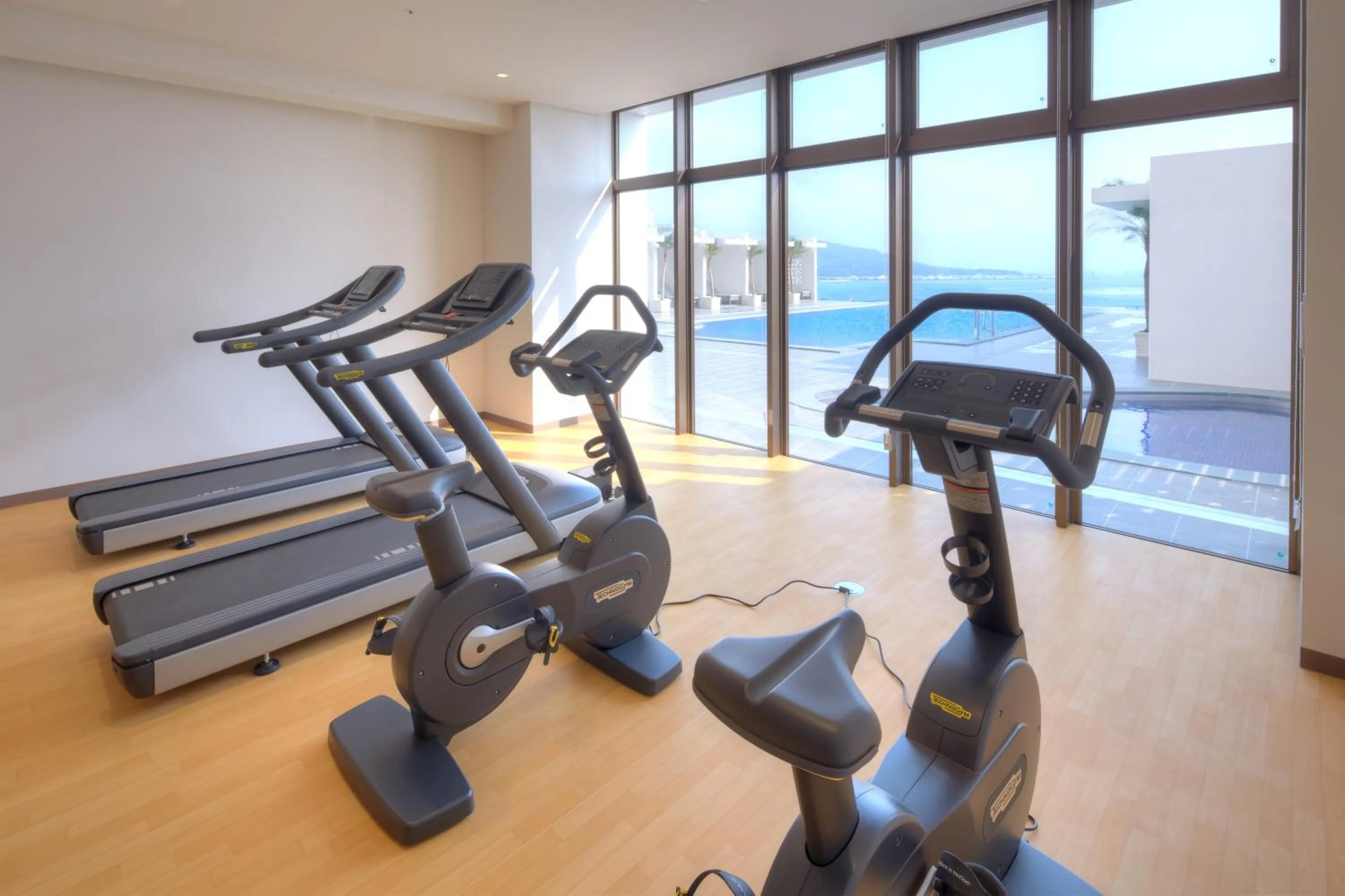 Fitness centre/facilities in Ala Mahaina Condo Hotel