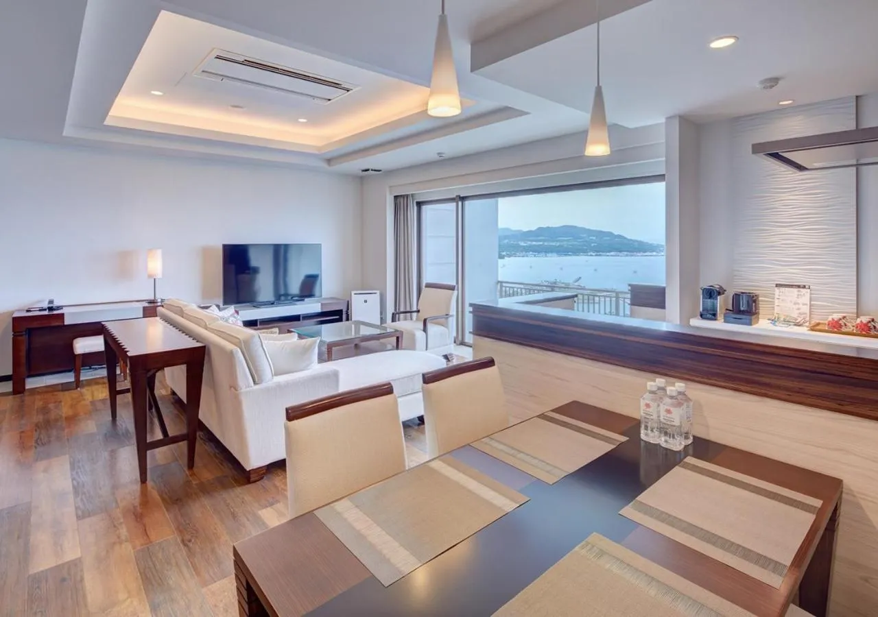 Living room in Ala Mahaina Condo Hotel