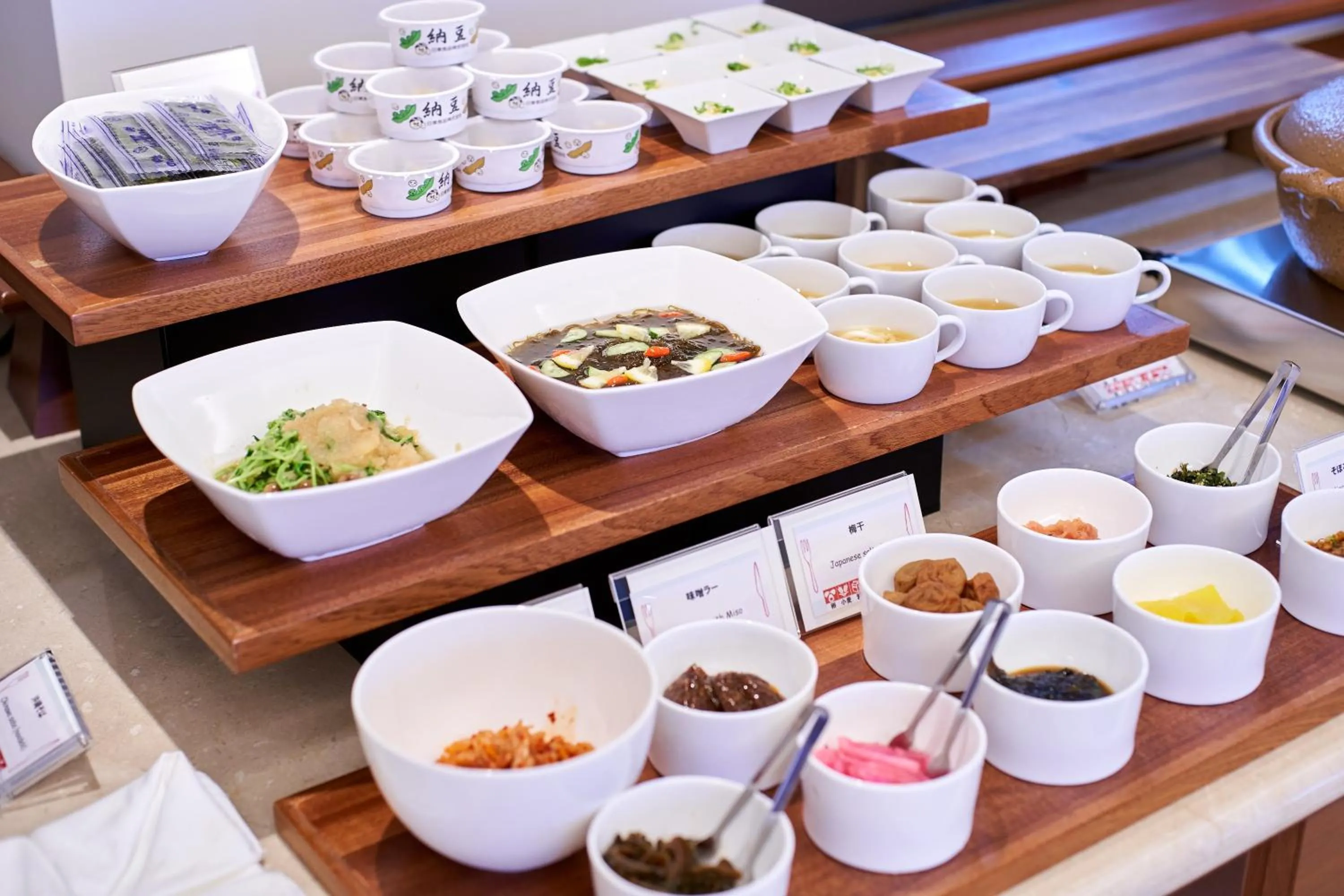 Buffet breakfast in Ala Mahaina Condo Hotel