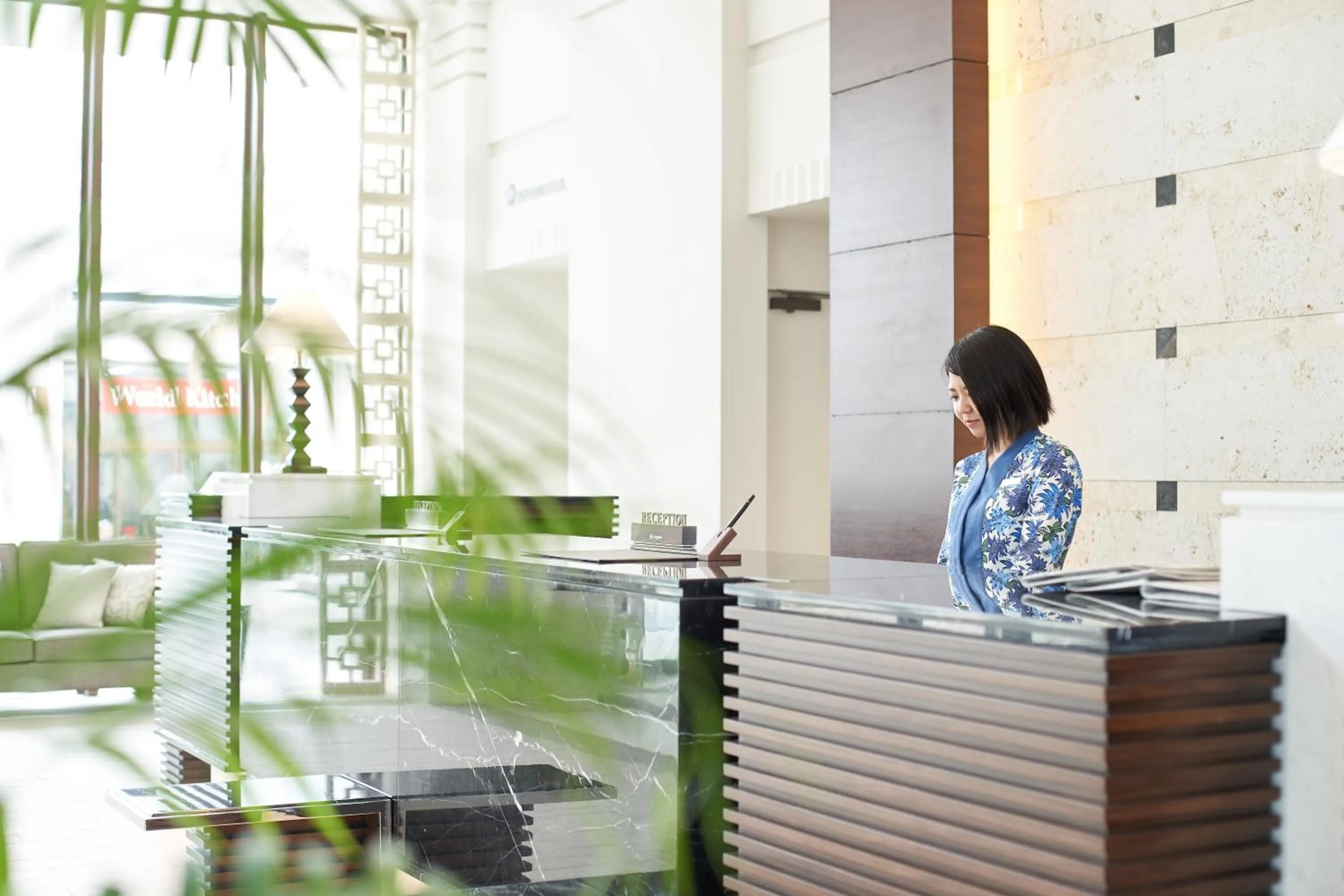 Lobby or reception in Ala Mahaina Condo Hotel
