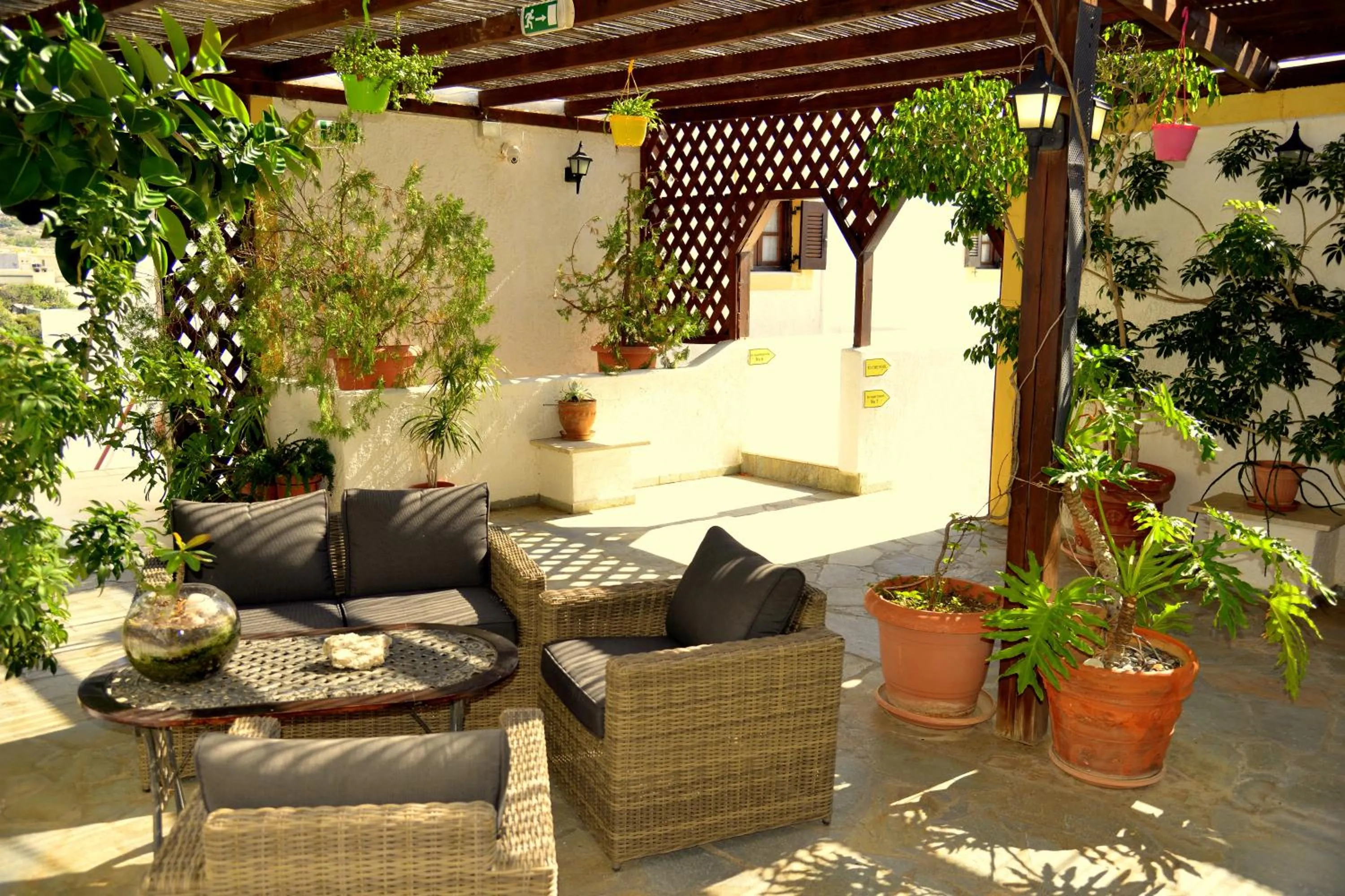 Property building in Filoxenia Villa