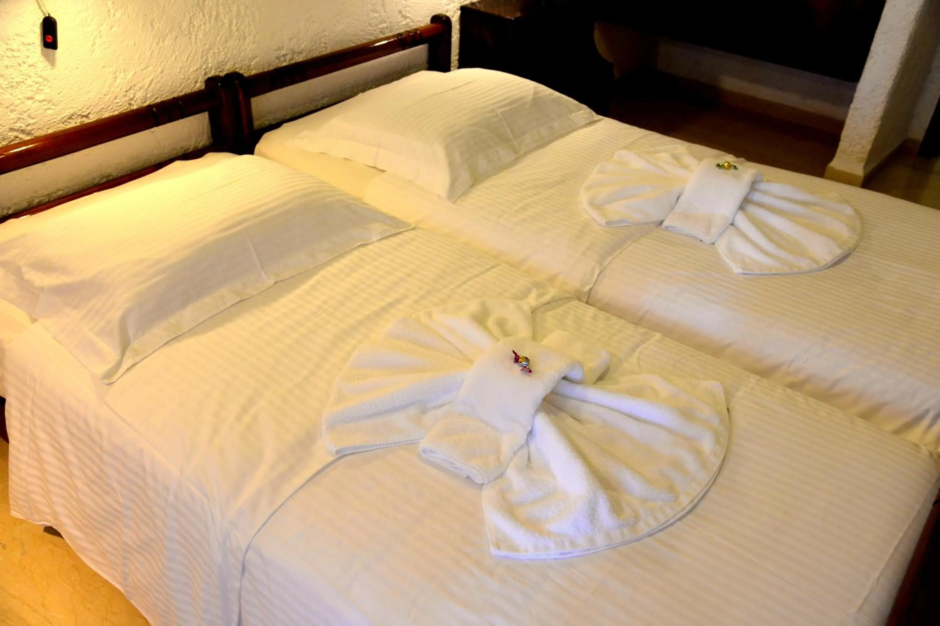 Bedroom, Bed in Filoxenia Villa