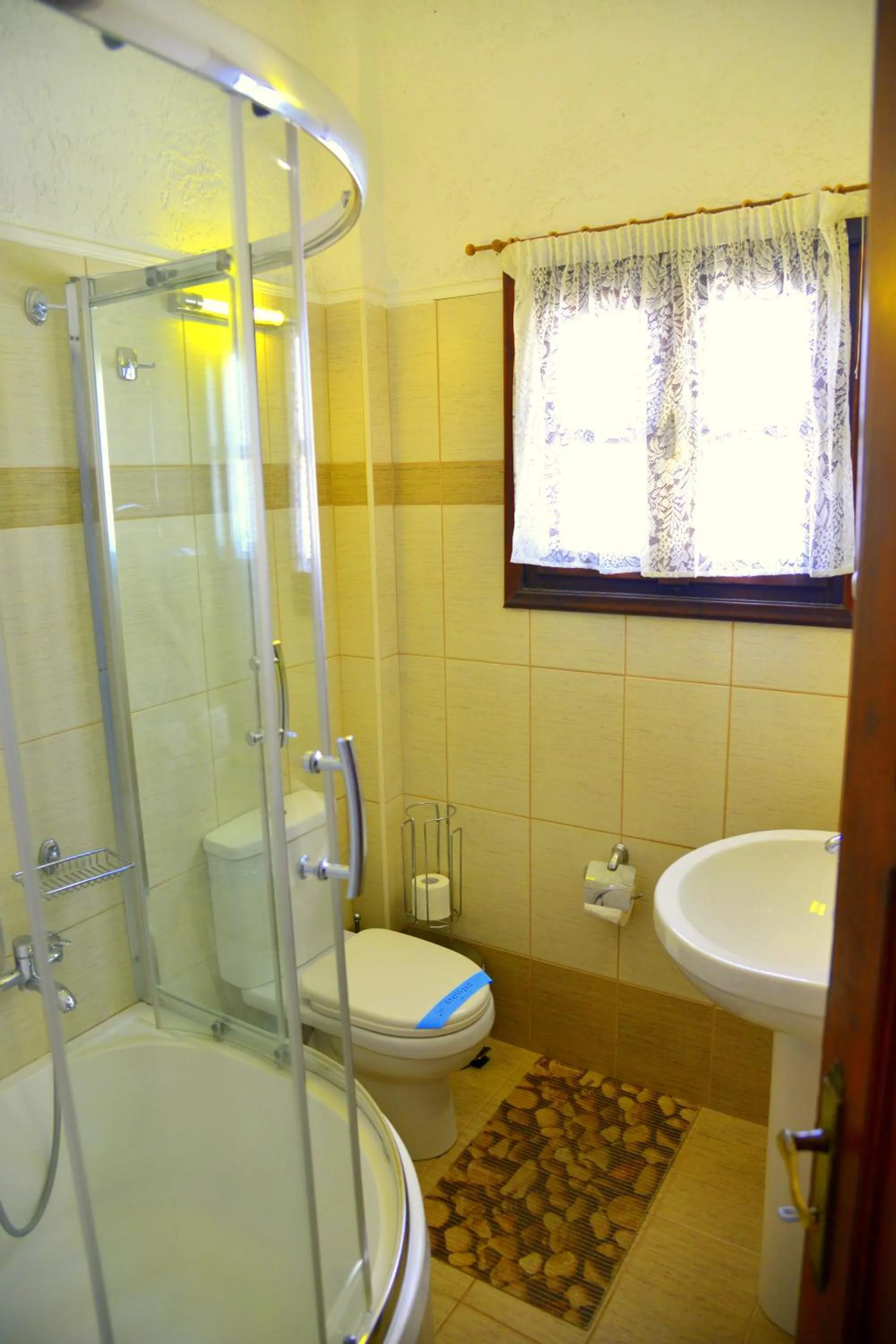 Bathroom in Filoxenia Villa