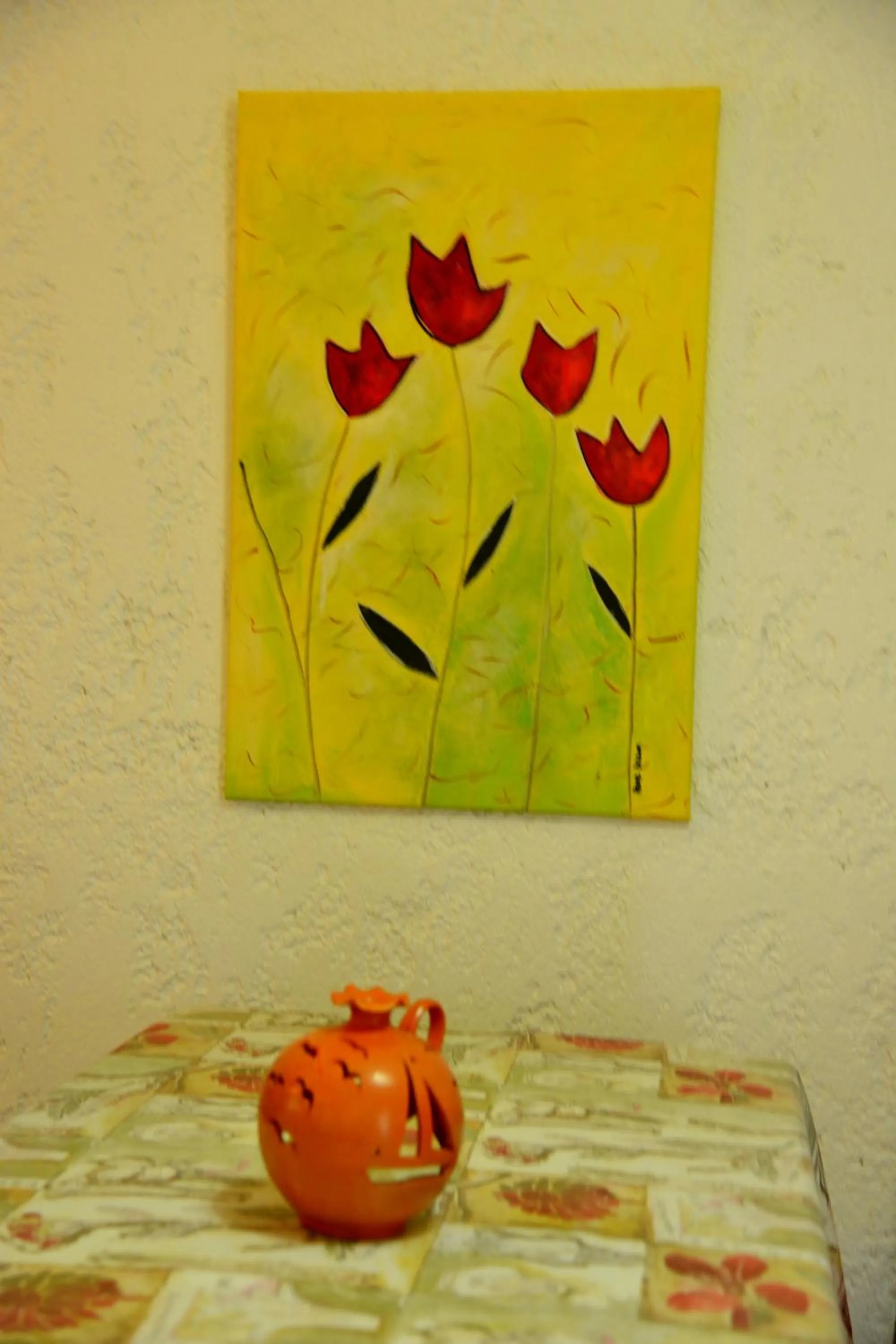 Dining area, Bed in Filoxenia Villa