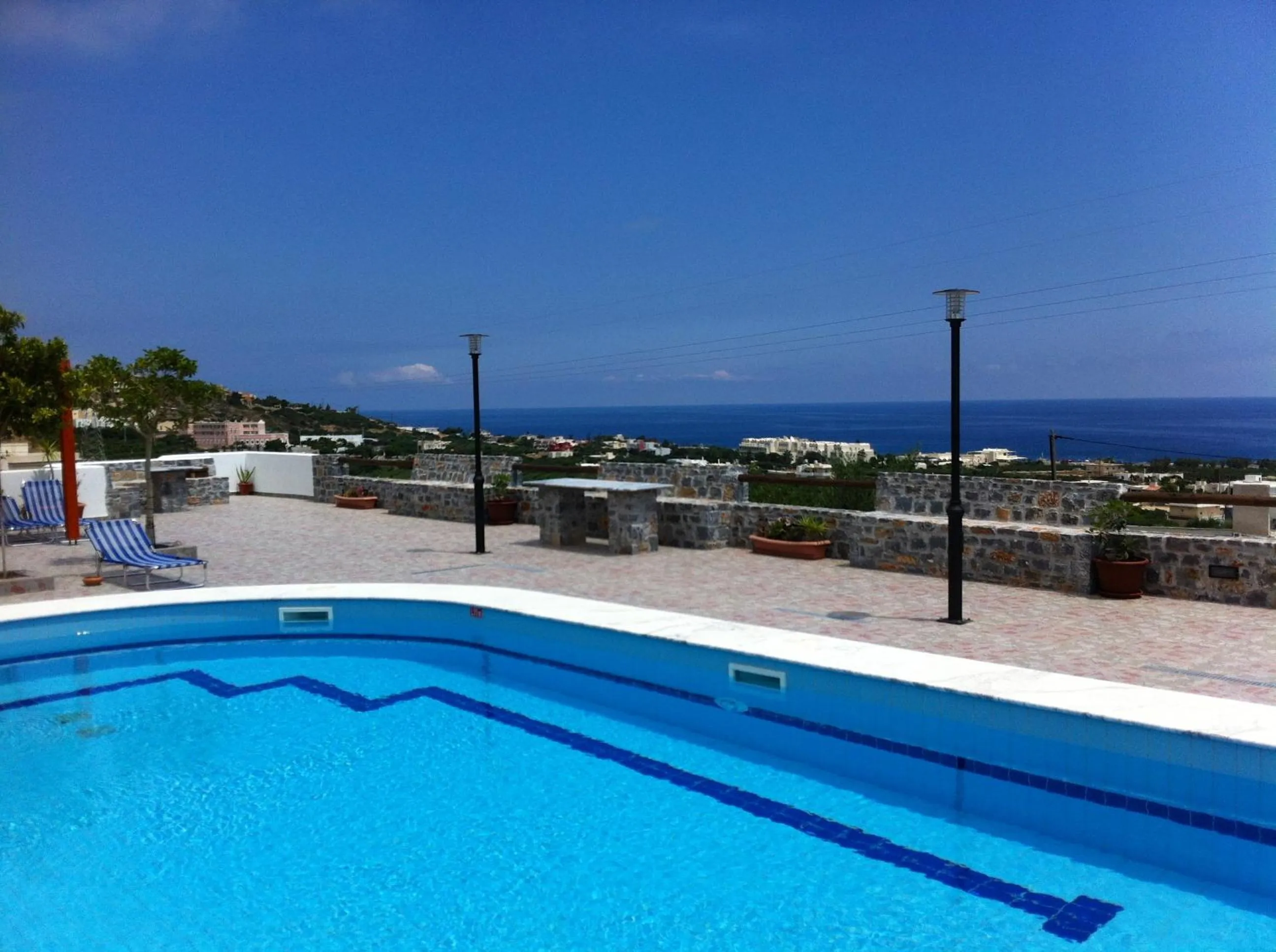 Sea view in Filoxenia Villa
