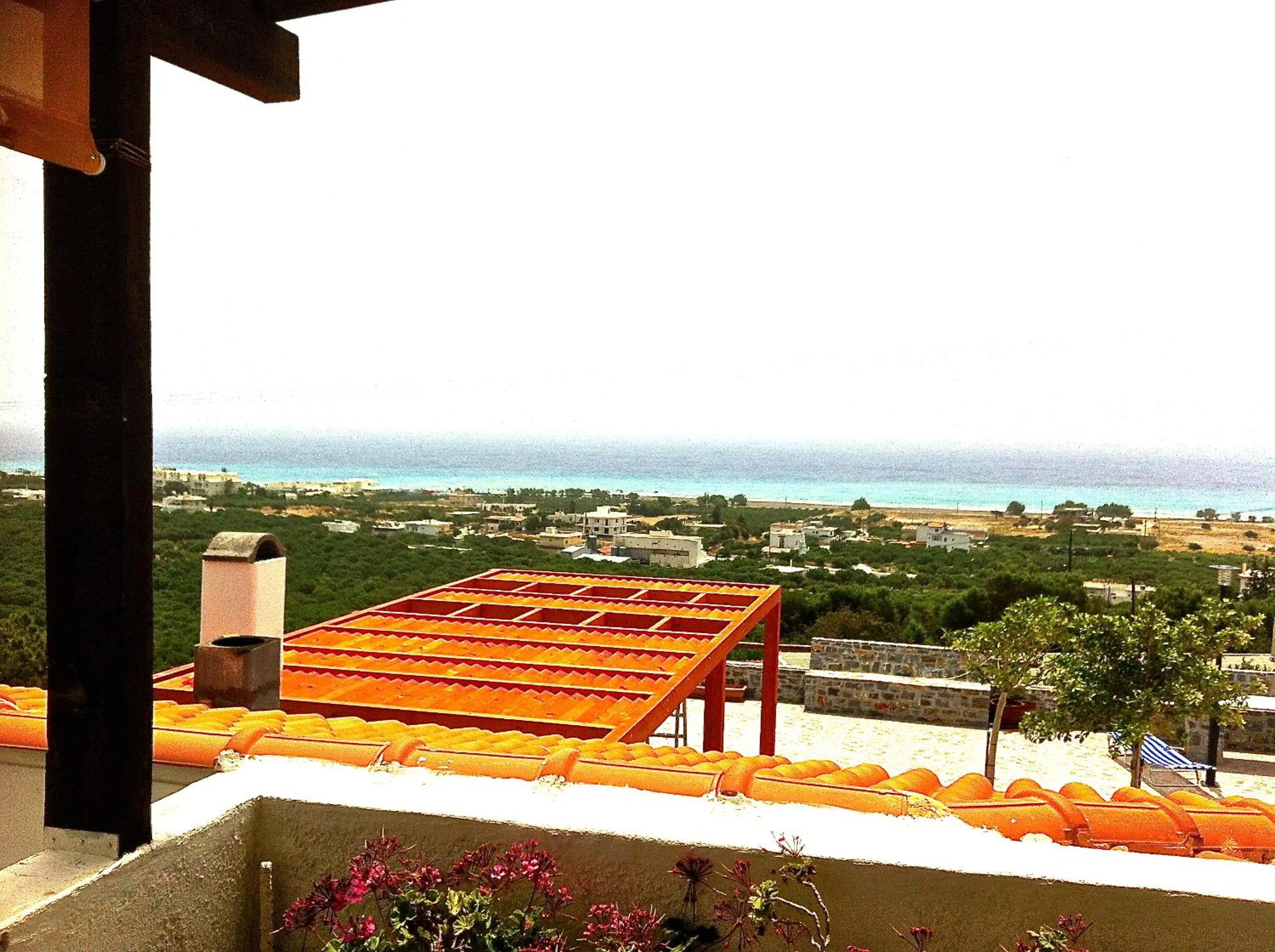 View (from property/room) in Filoxenia Villa