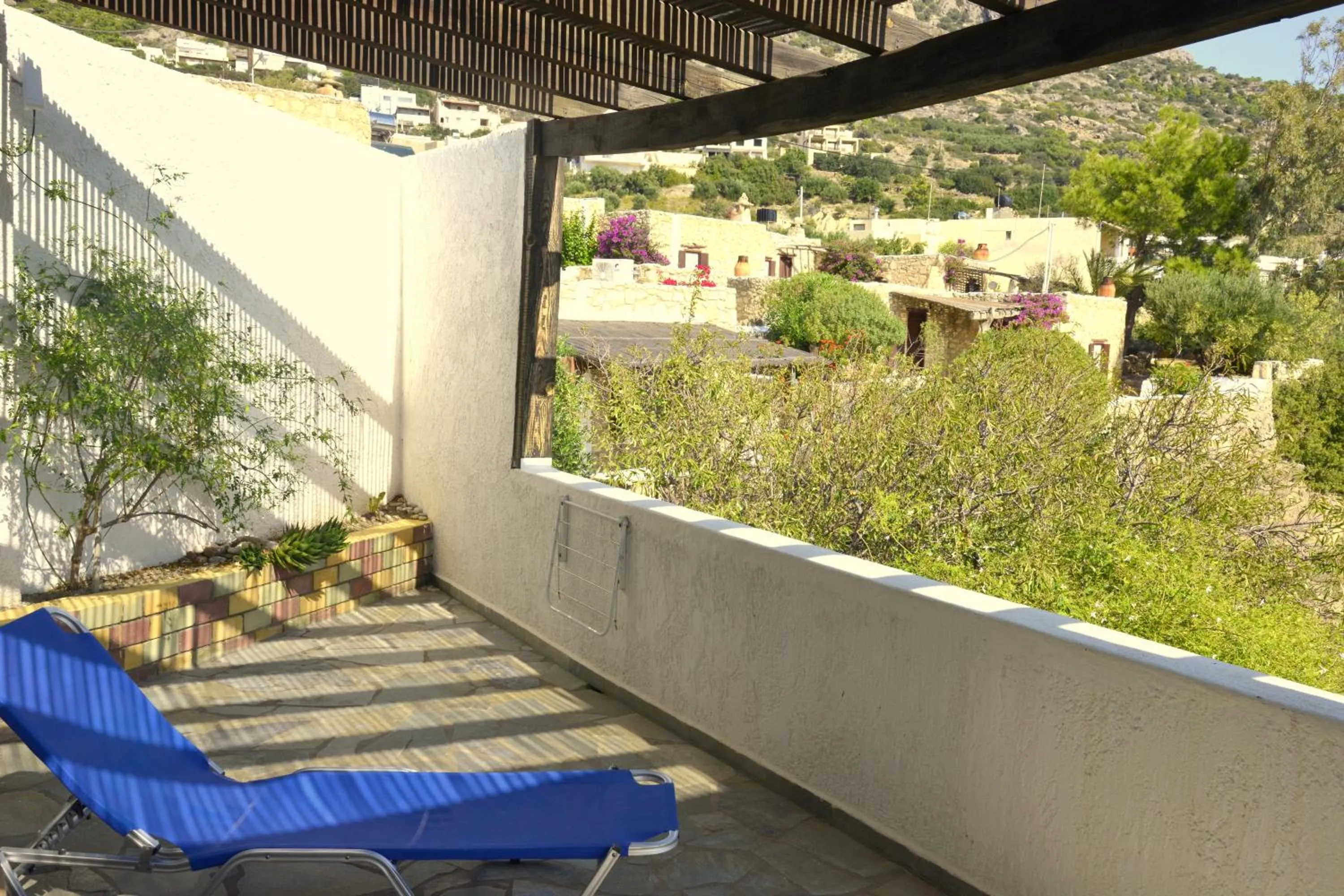 Balcony/Terrace in Filoxenia Villa