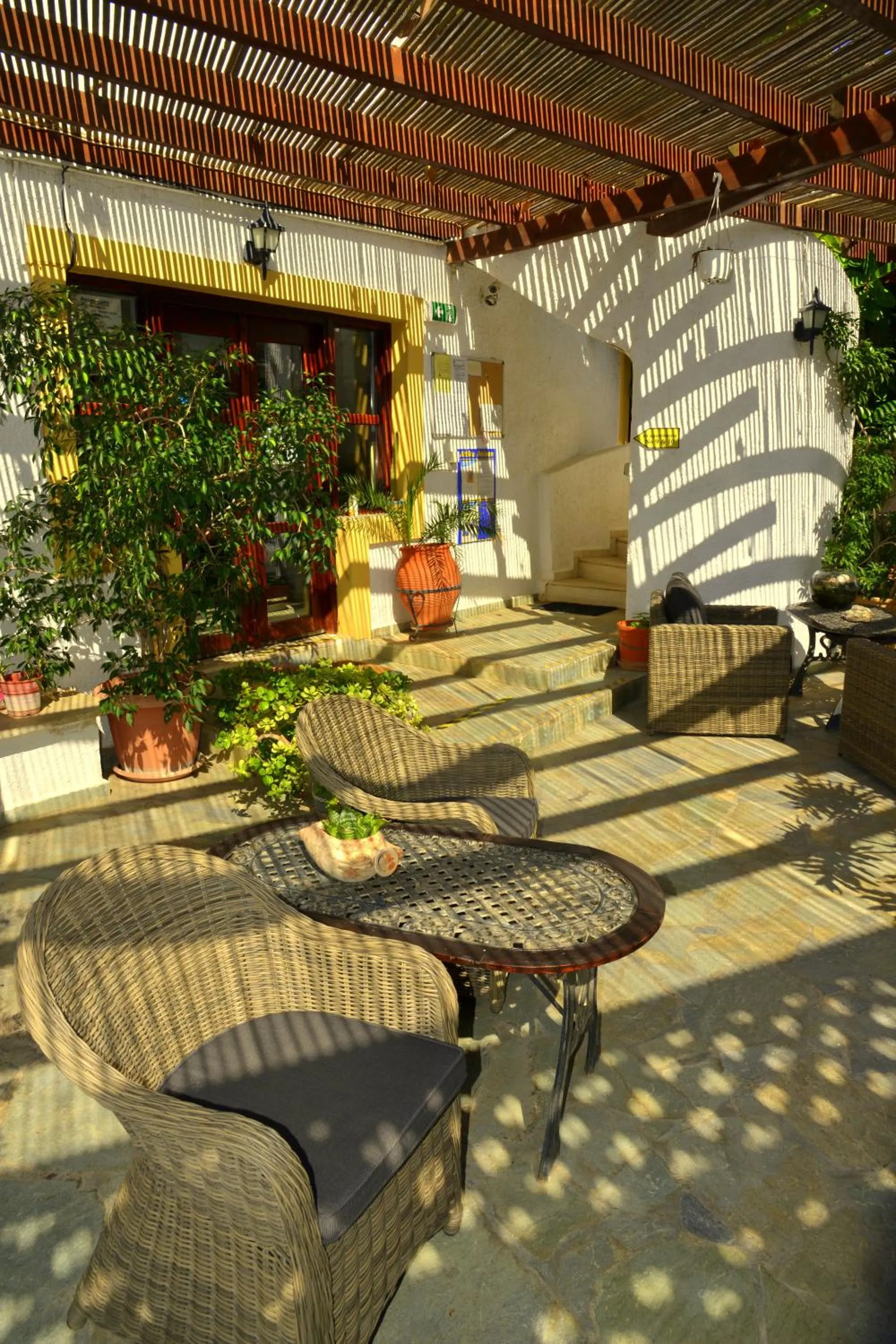 Property building in Filoxenia Villa