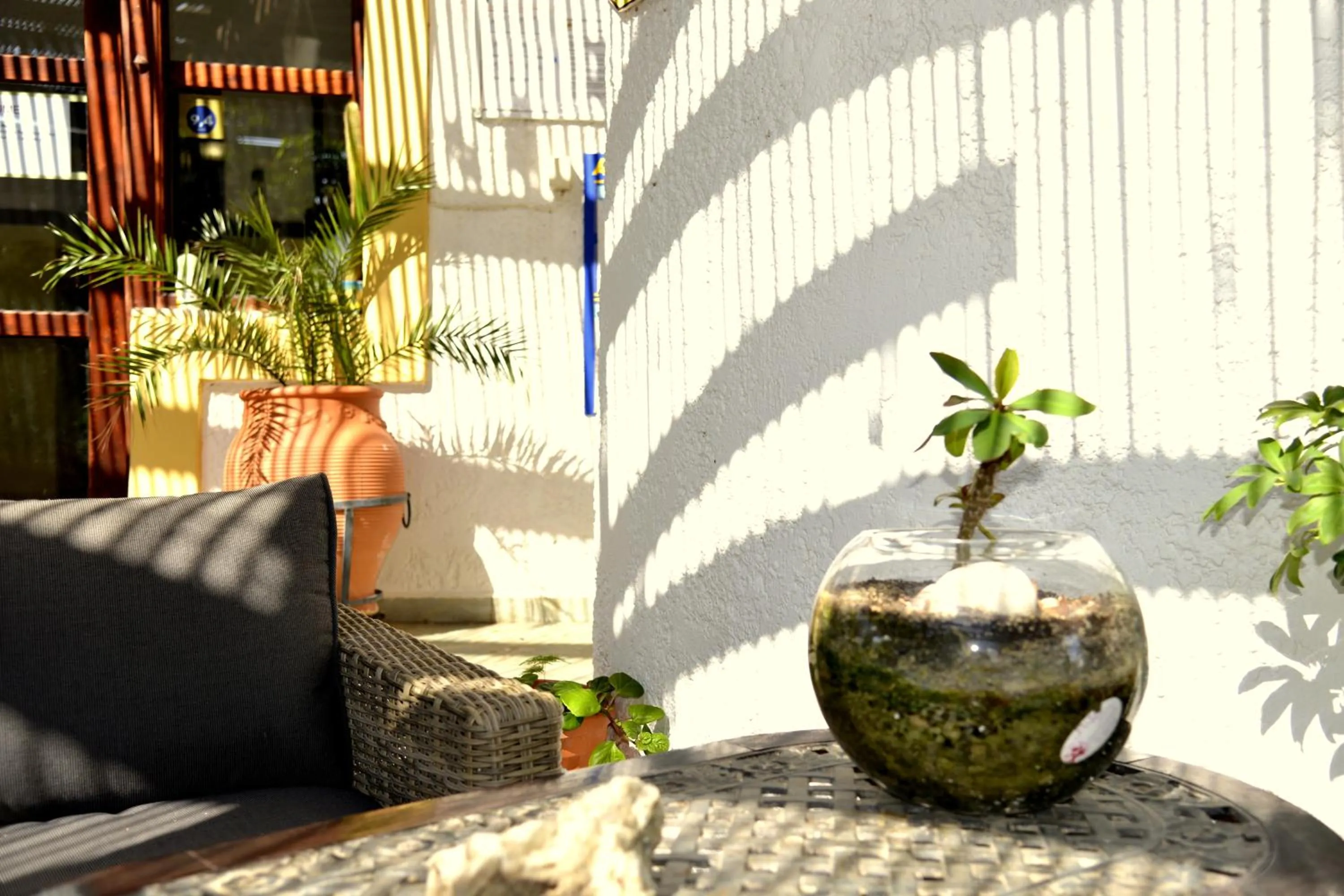 Lobby or reception in Filoxenia Villa