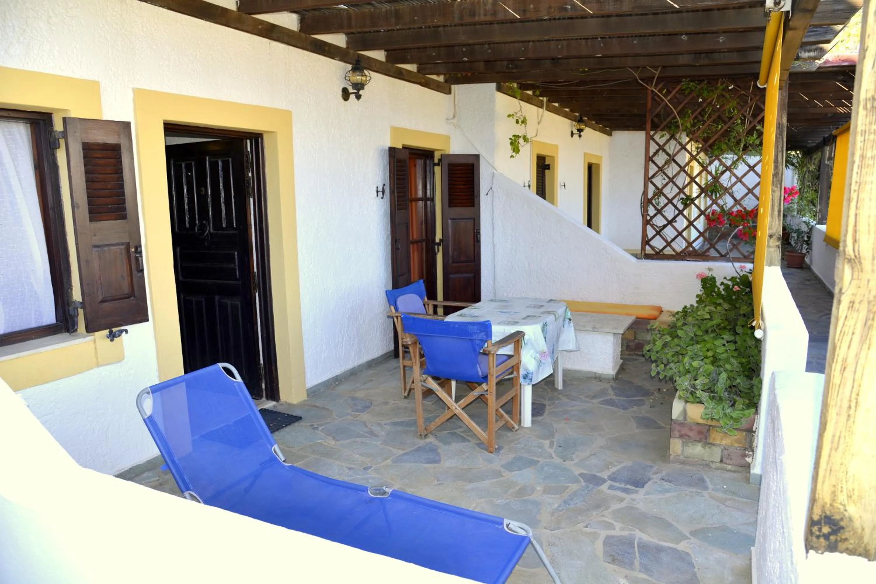 Balcony/Terrace in Filoxenia Villa
