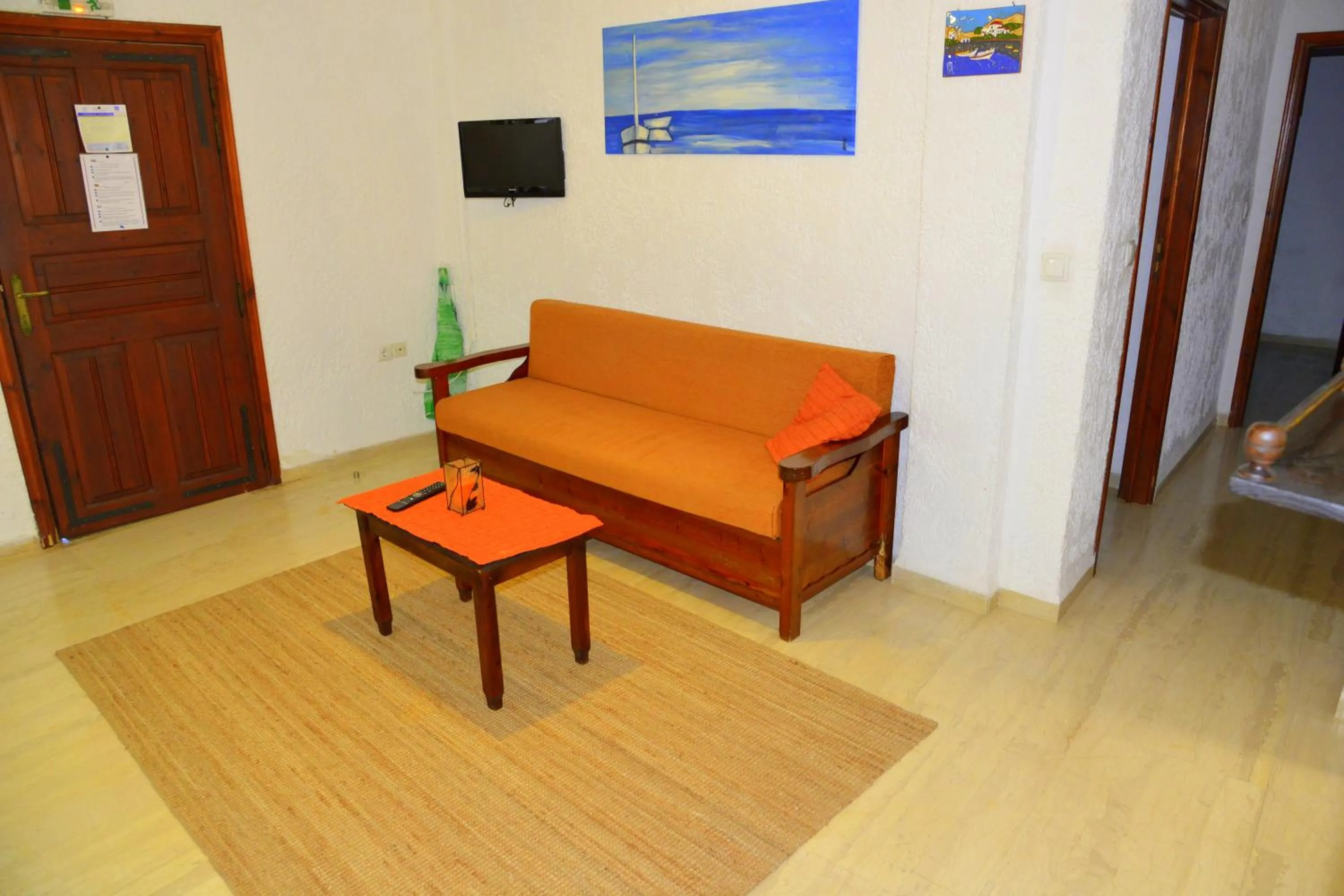 Living room in Filoxenia Villa