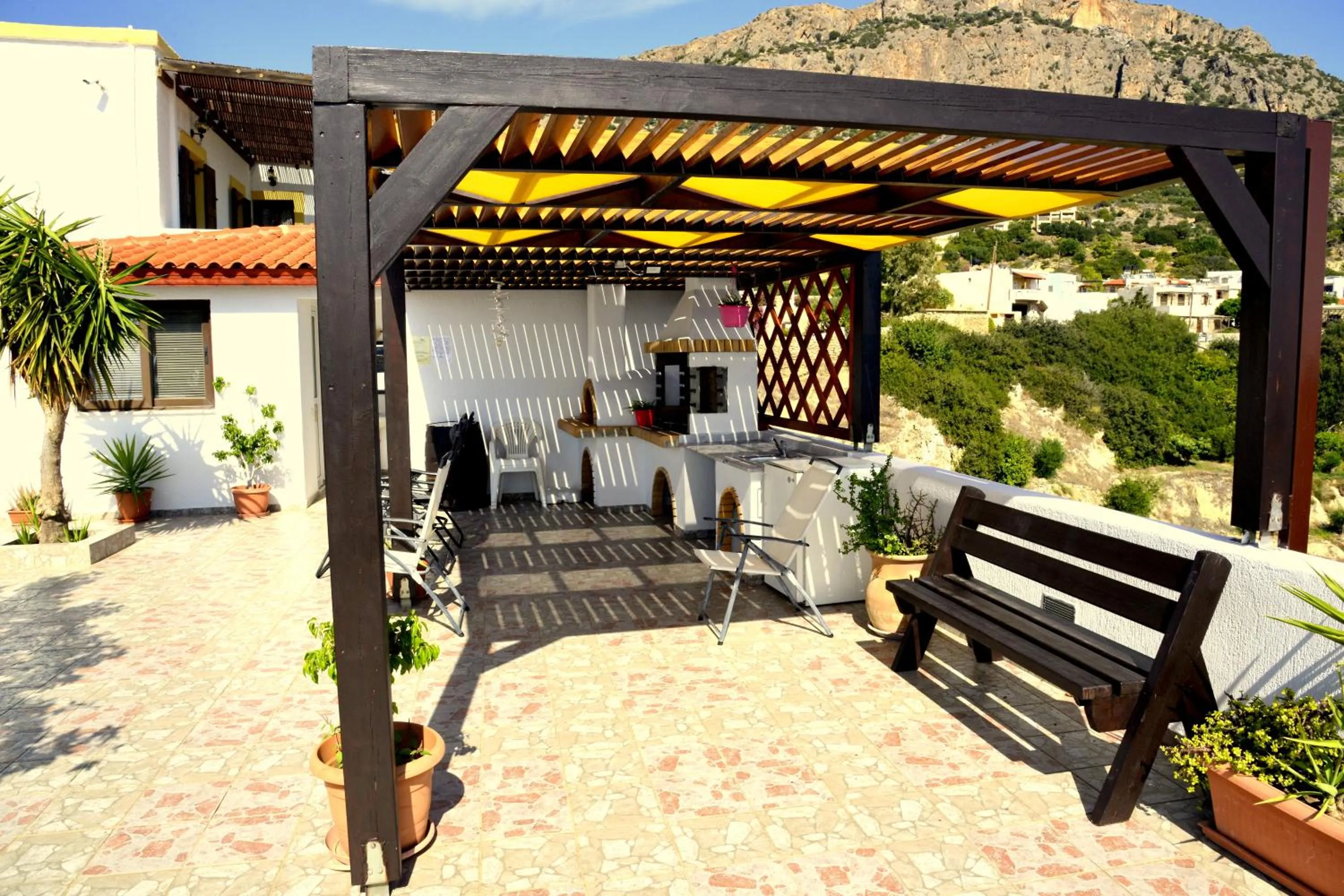 Property building in Filoxenia Villa