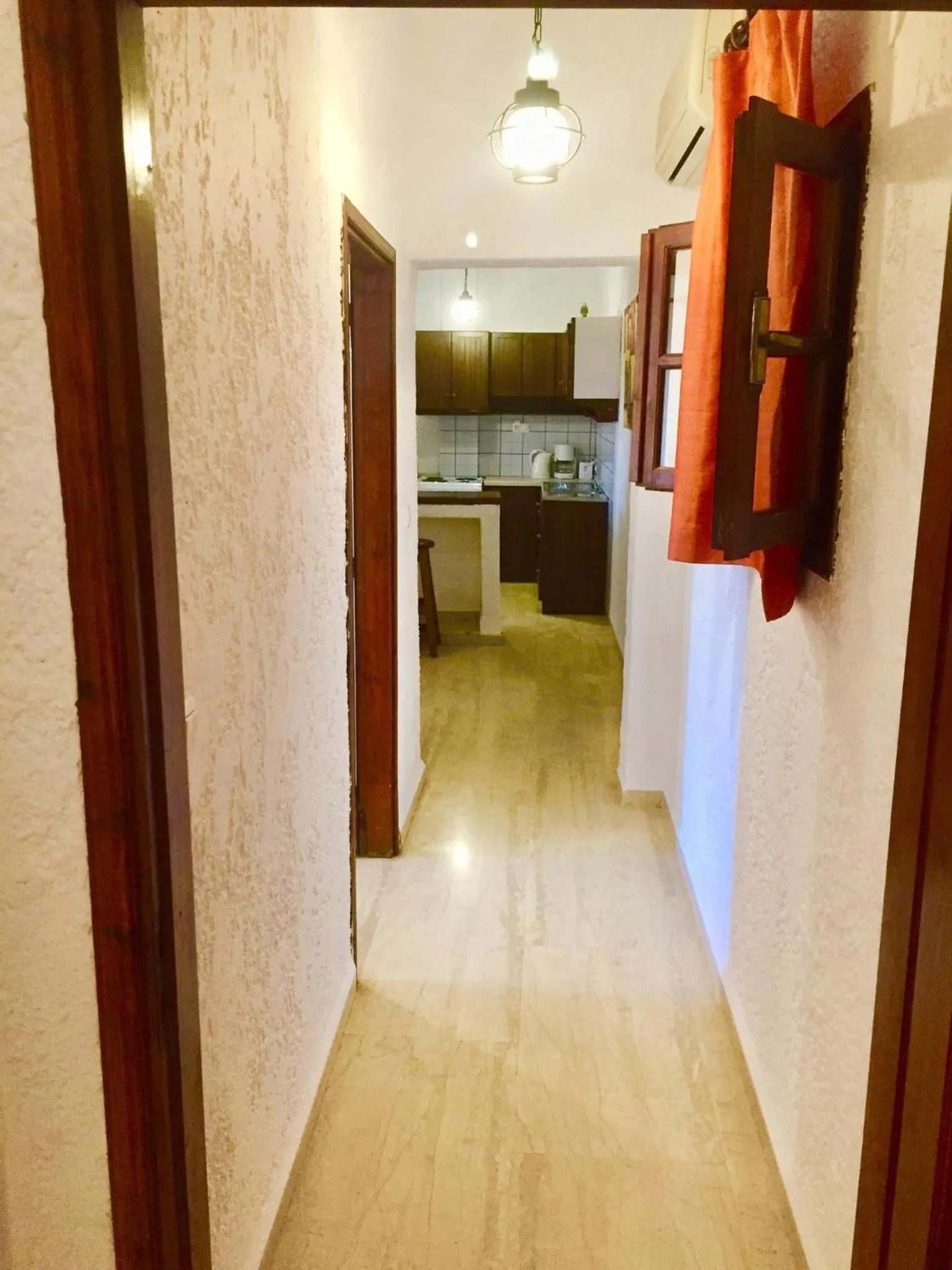 Kitchen or kitchenette in Filoxenia Villa