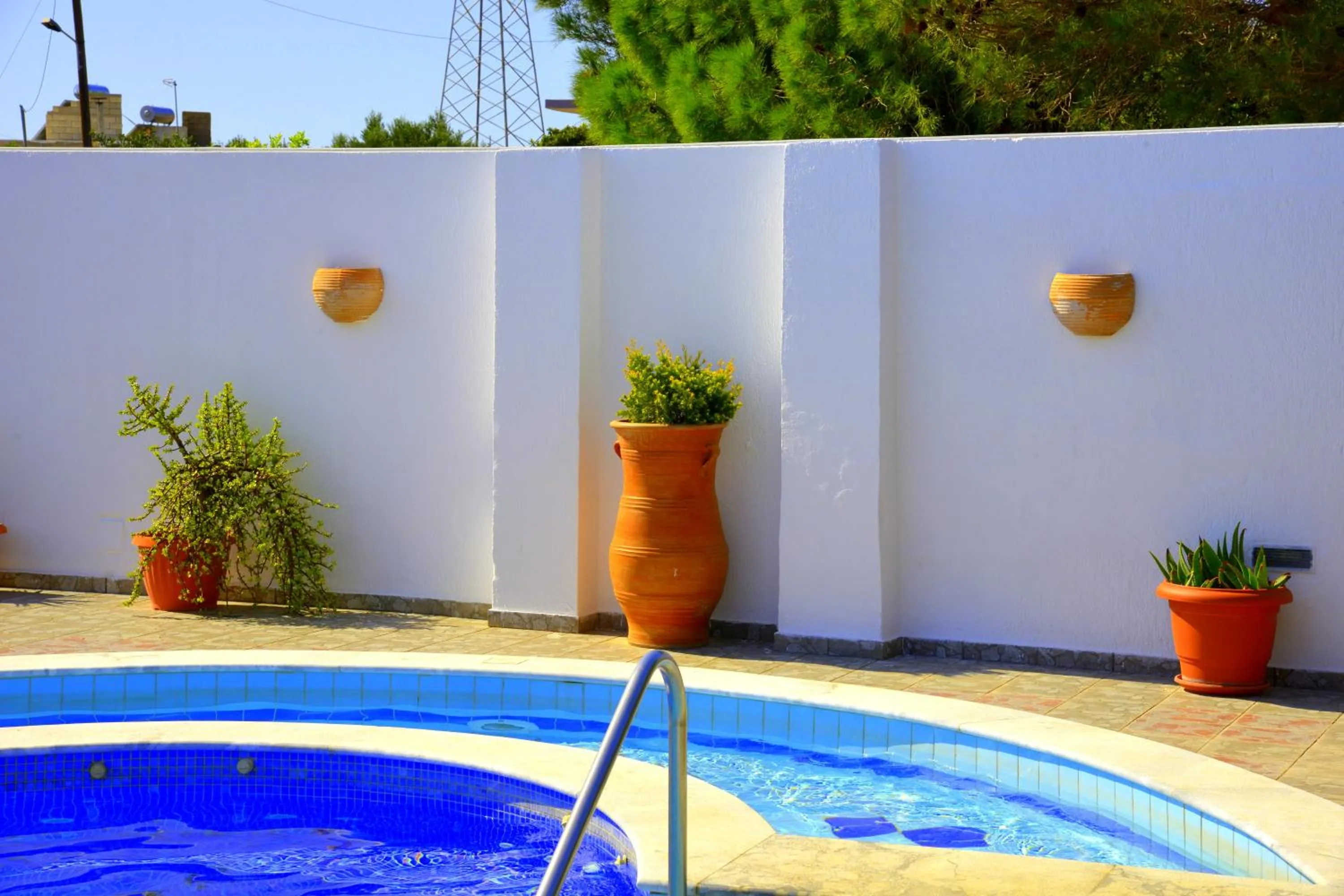 Property building in Filoxenia Villa