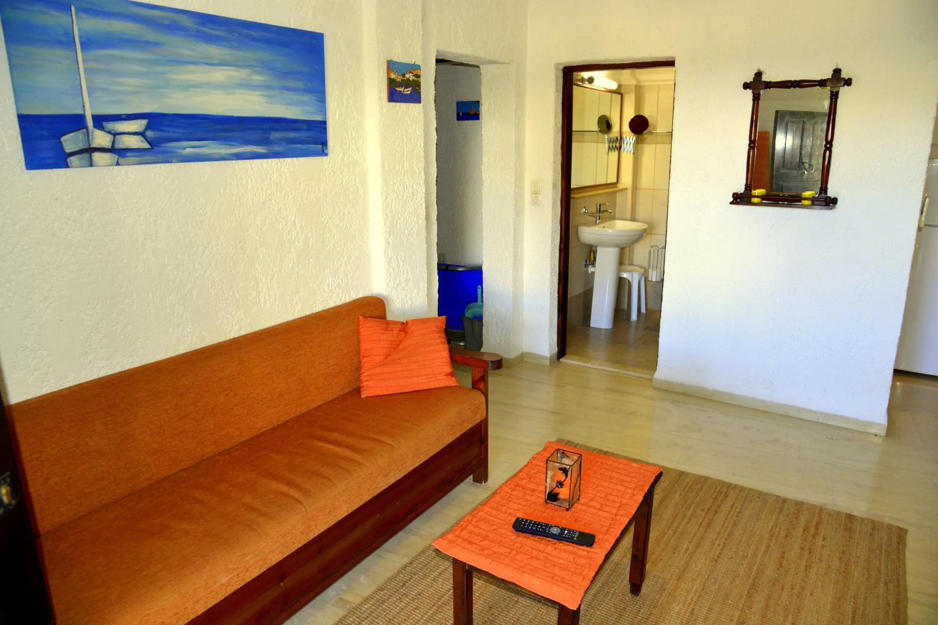 Bathroom in Filoxenia Villa