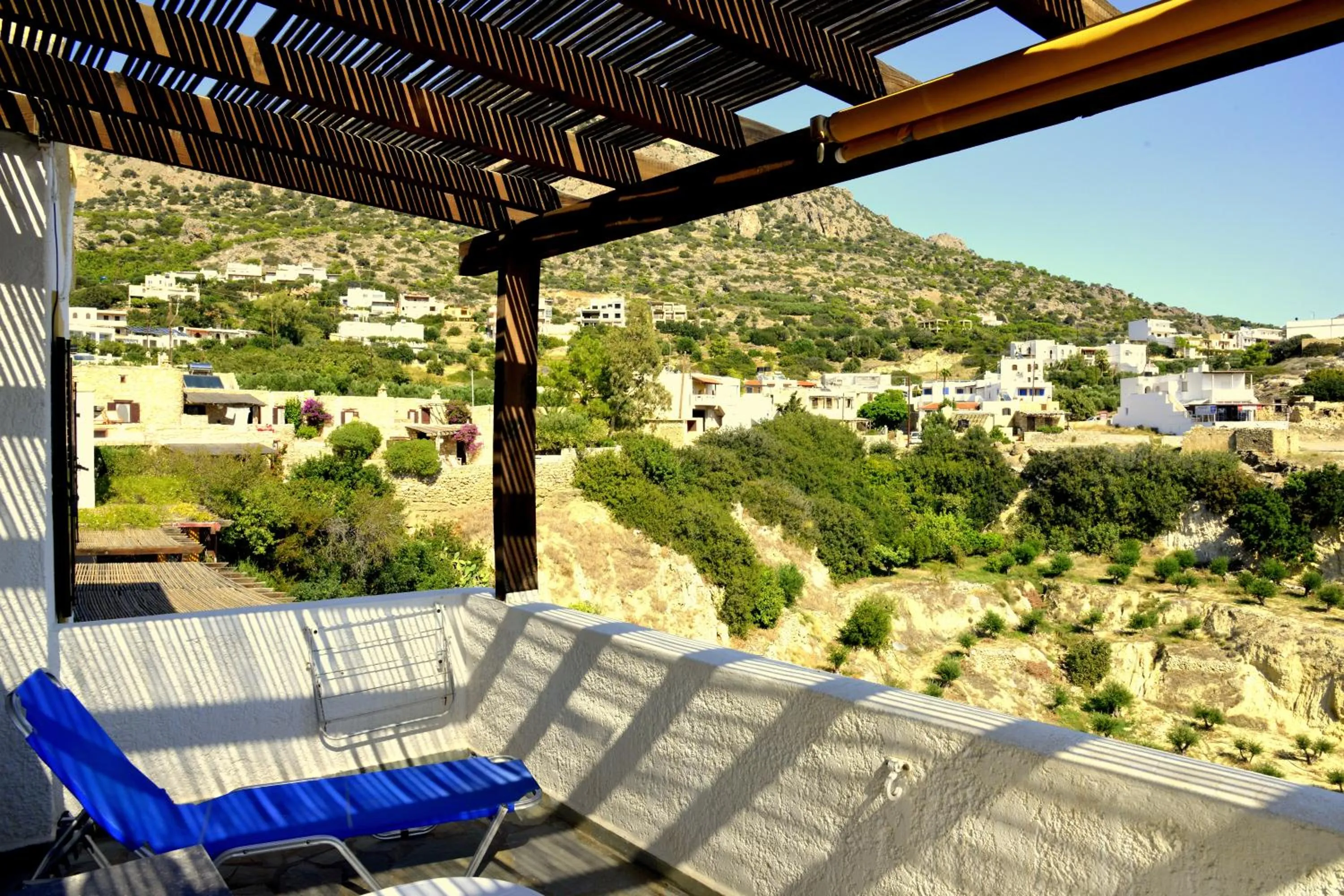 Balcony/Terrace in Filoxenia Villa
