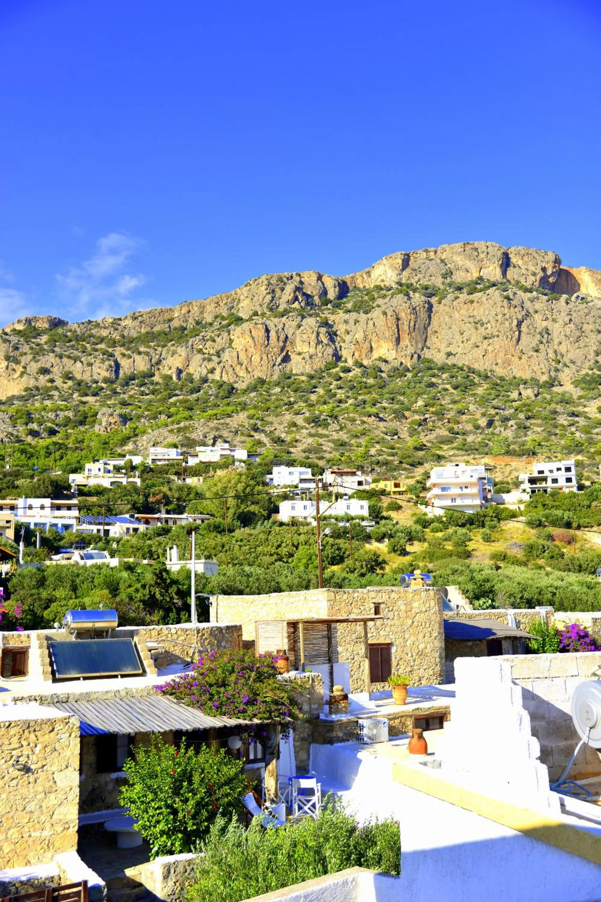 Property building in Filoxenia Villa