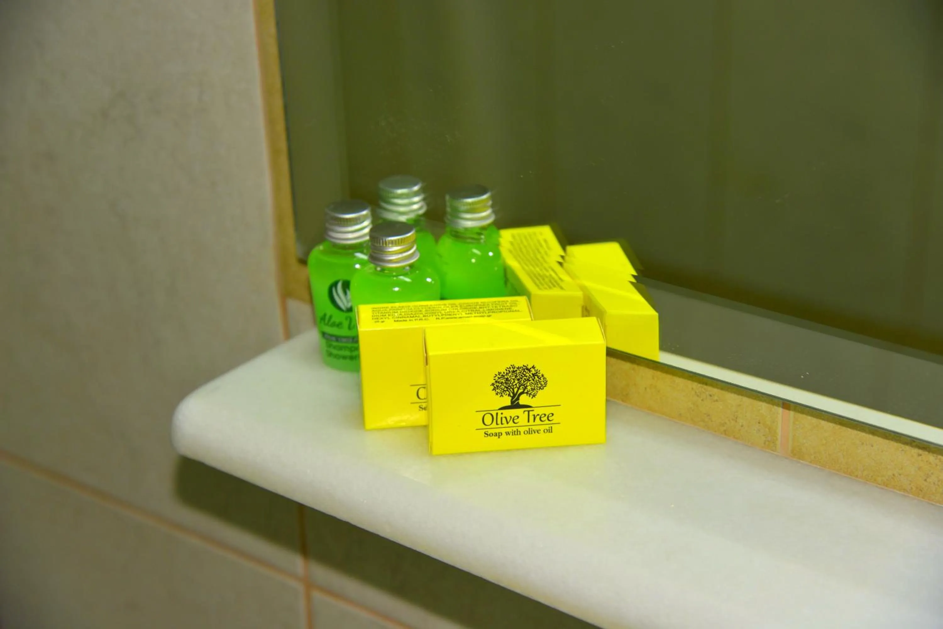 Bathroom in Filoxenia Villa