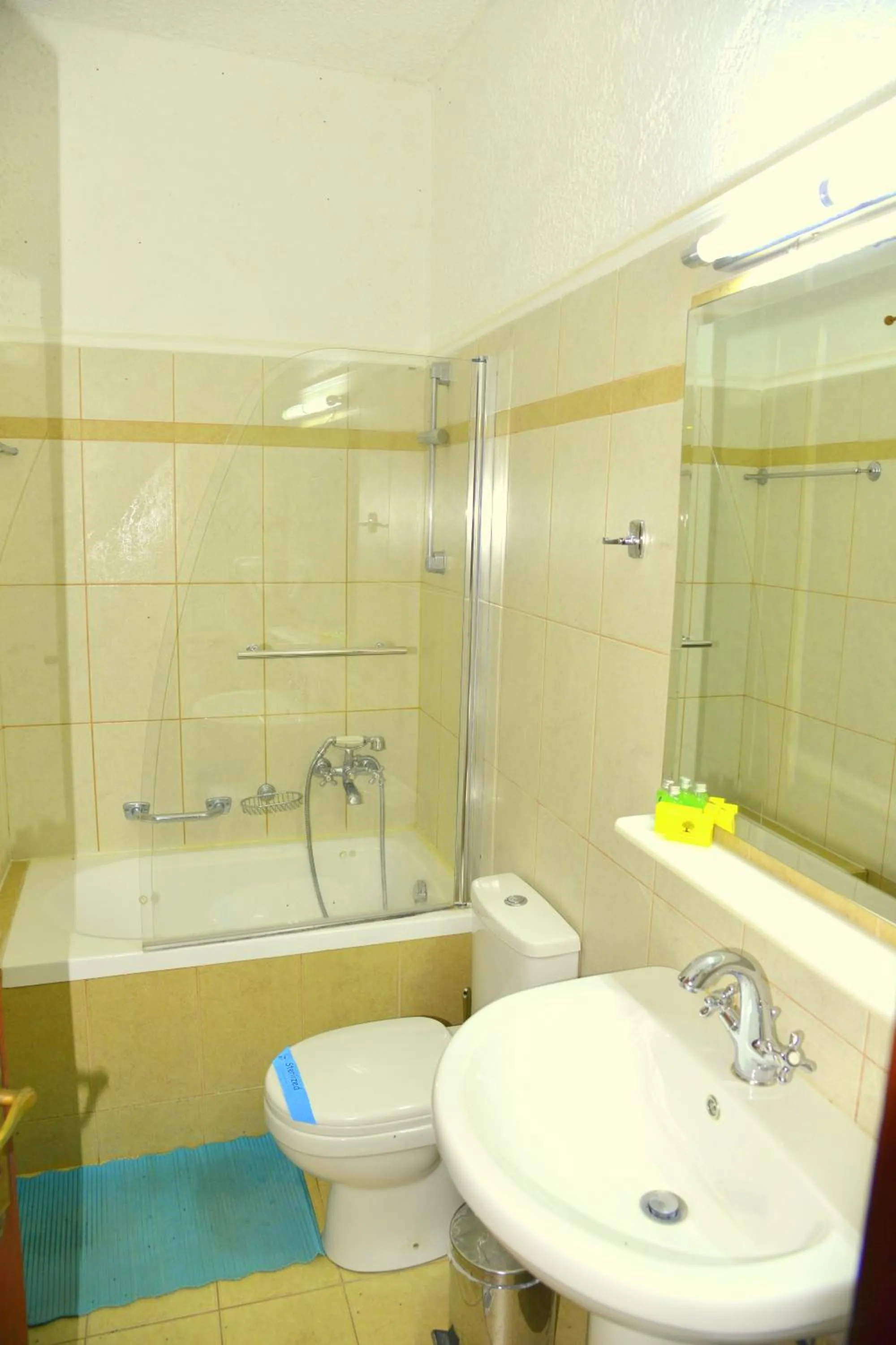 Bathroom in Filoxenia Villa