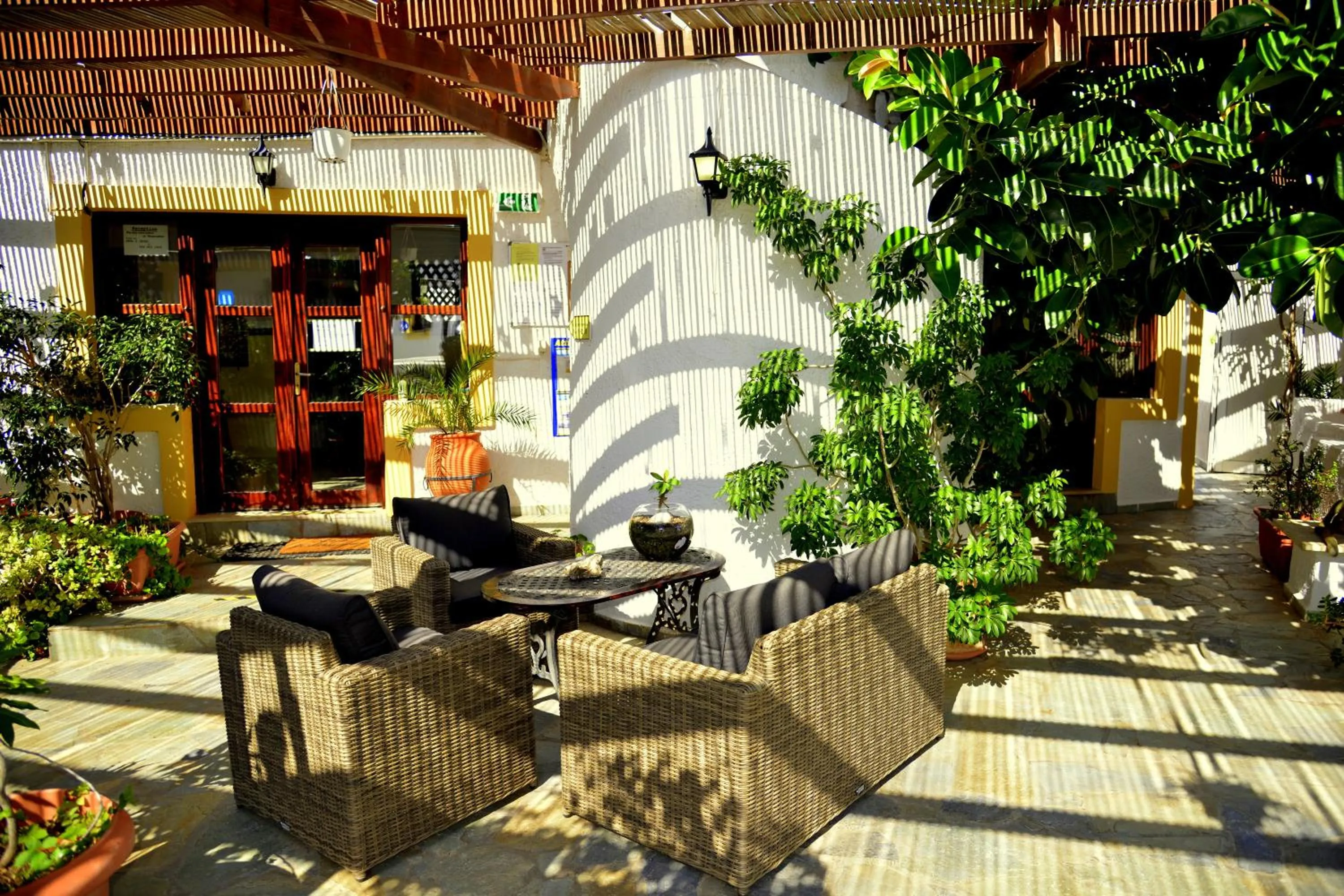 Property building in Filoxenia Villa