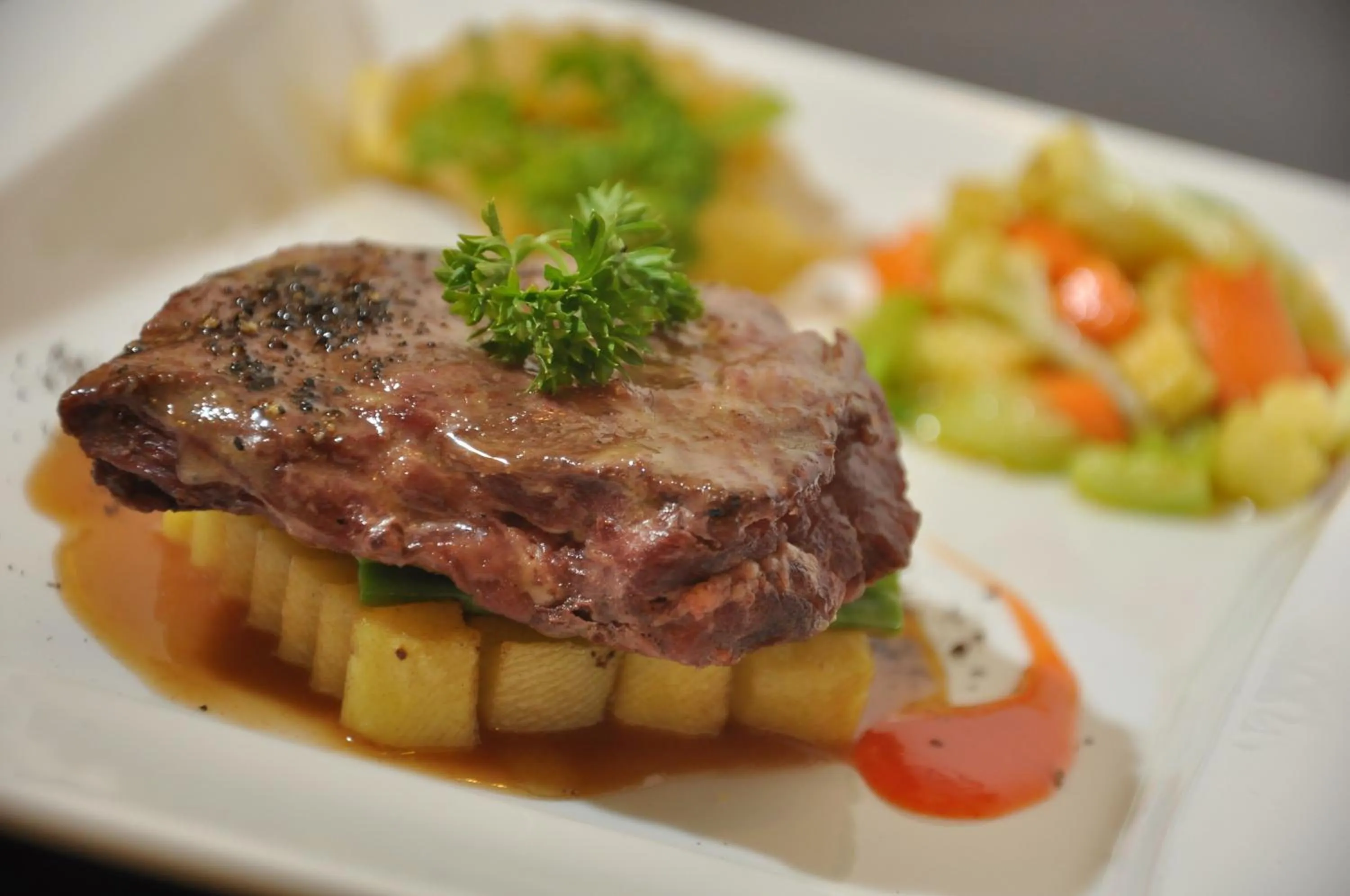 Food close-up in Hotel Permata Bogor