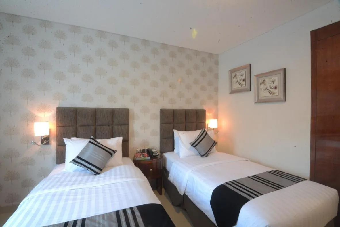 Bed in Hotel Permata Bogor