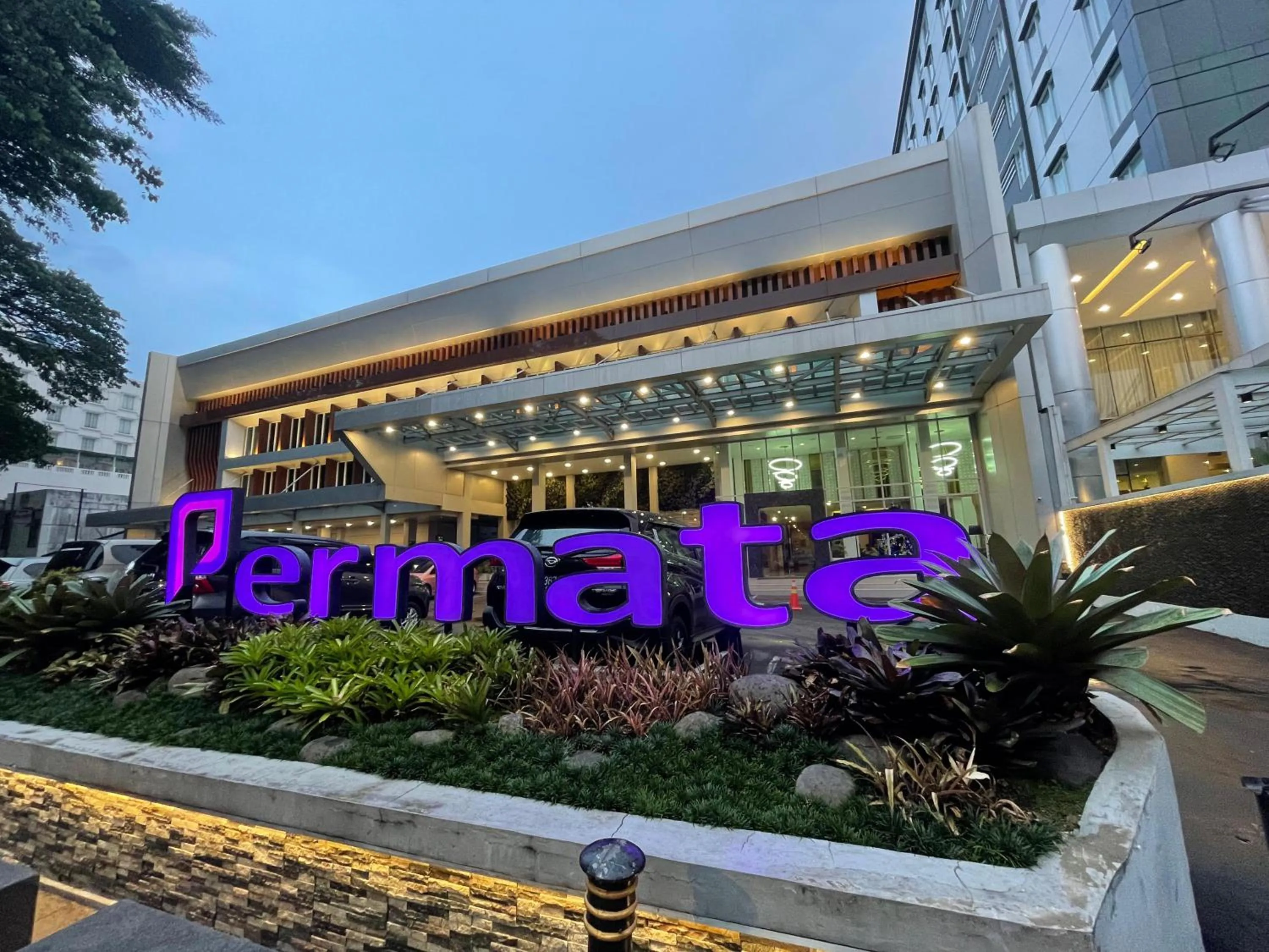 Property Building in Hotel Permata Bogor