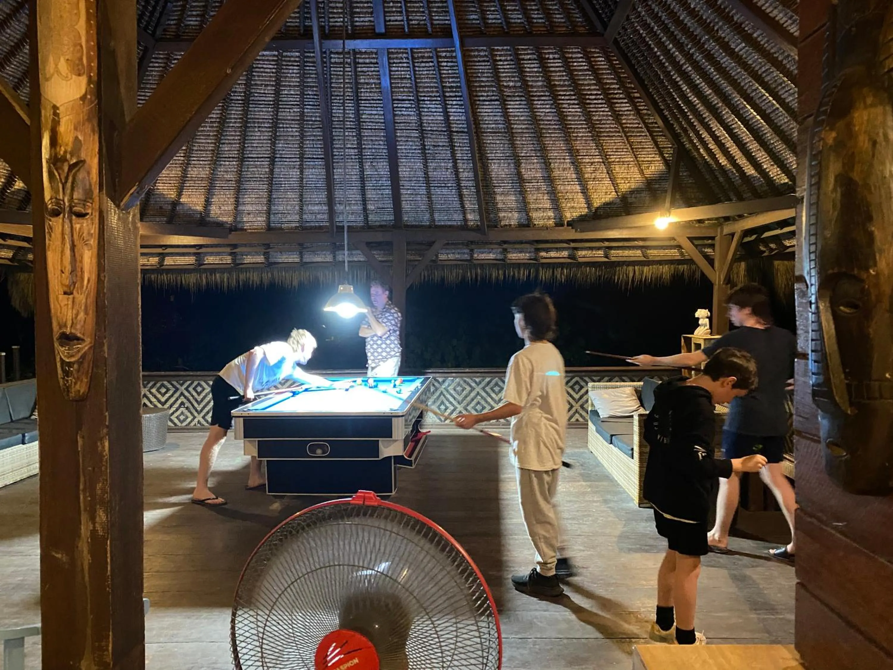 Billiard in Sunset Villa Lembongan