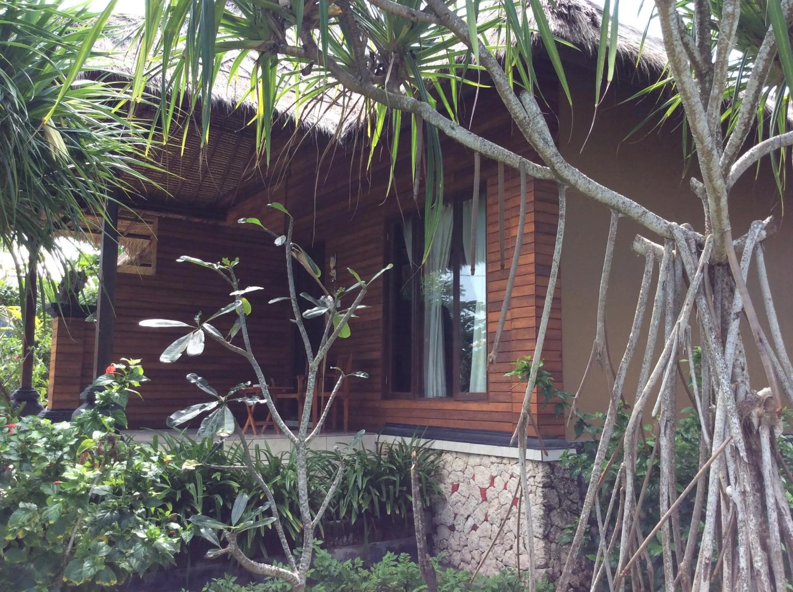 Property building in Sunset Villa Lembongan