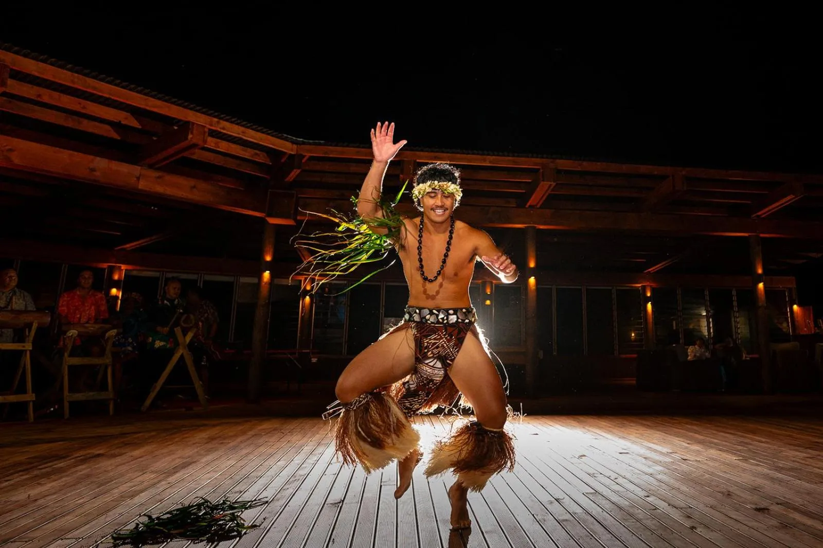 Entertainment in Aitutaki Lagoon Private Island Resort (Adults Only)