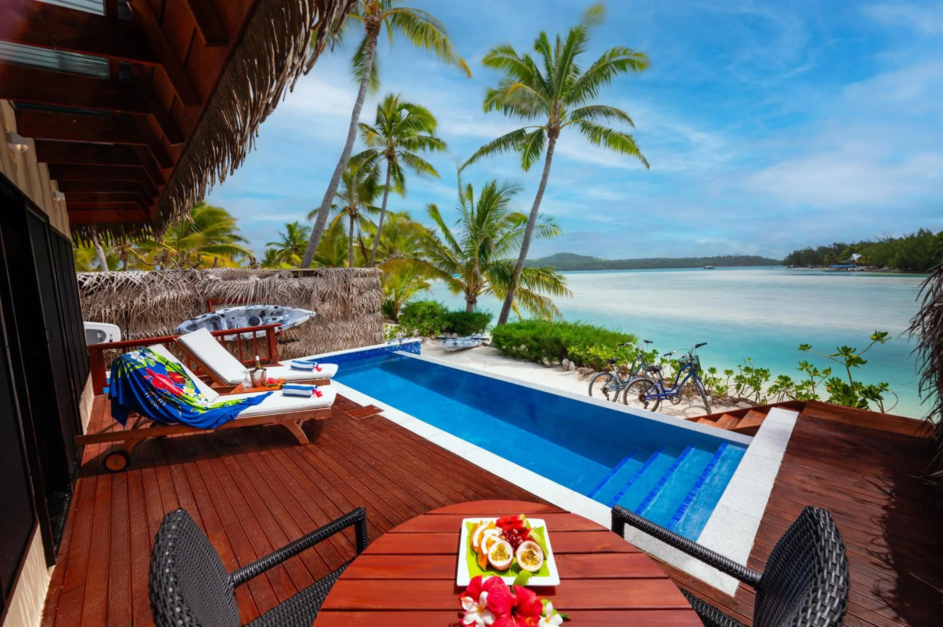 View (from property/room) in Aitutaki Lagoon Private Island Resort (Adults Only)