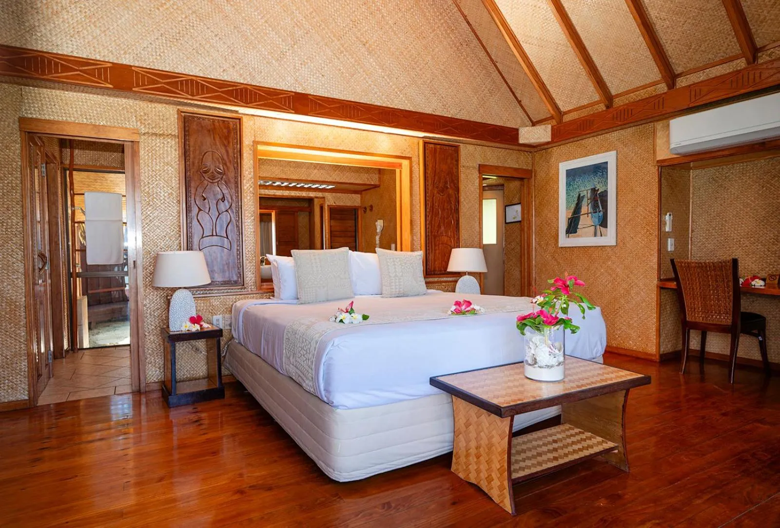 Bedroom, Bed in Aitutaki Lagoon Private Island Resort (Adults Only)