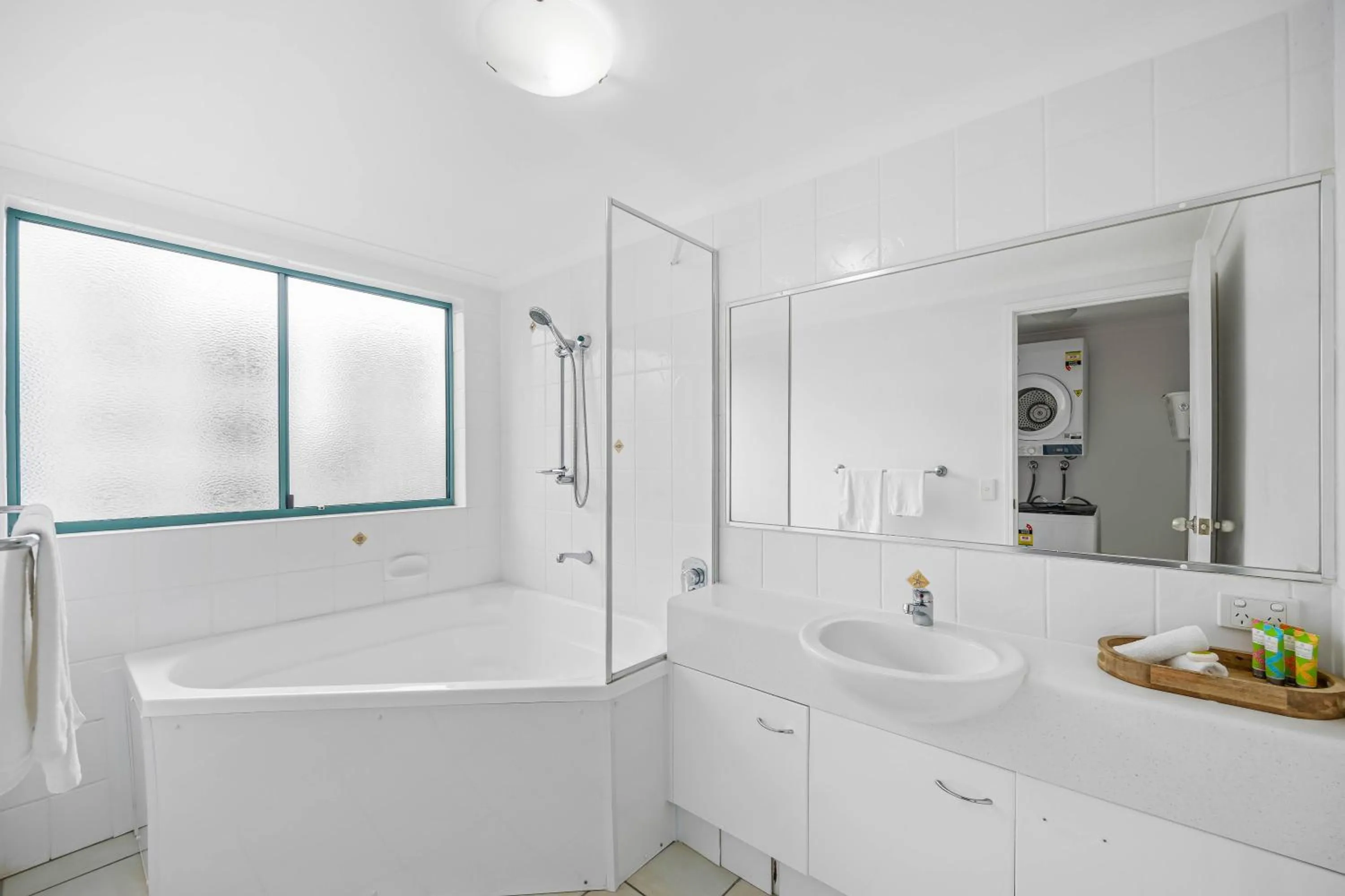 Bathroom in Sunshine Towers Boutique Apartments