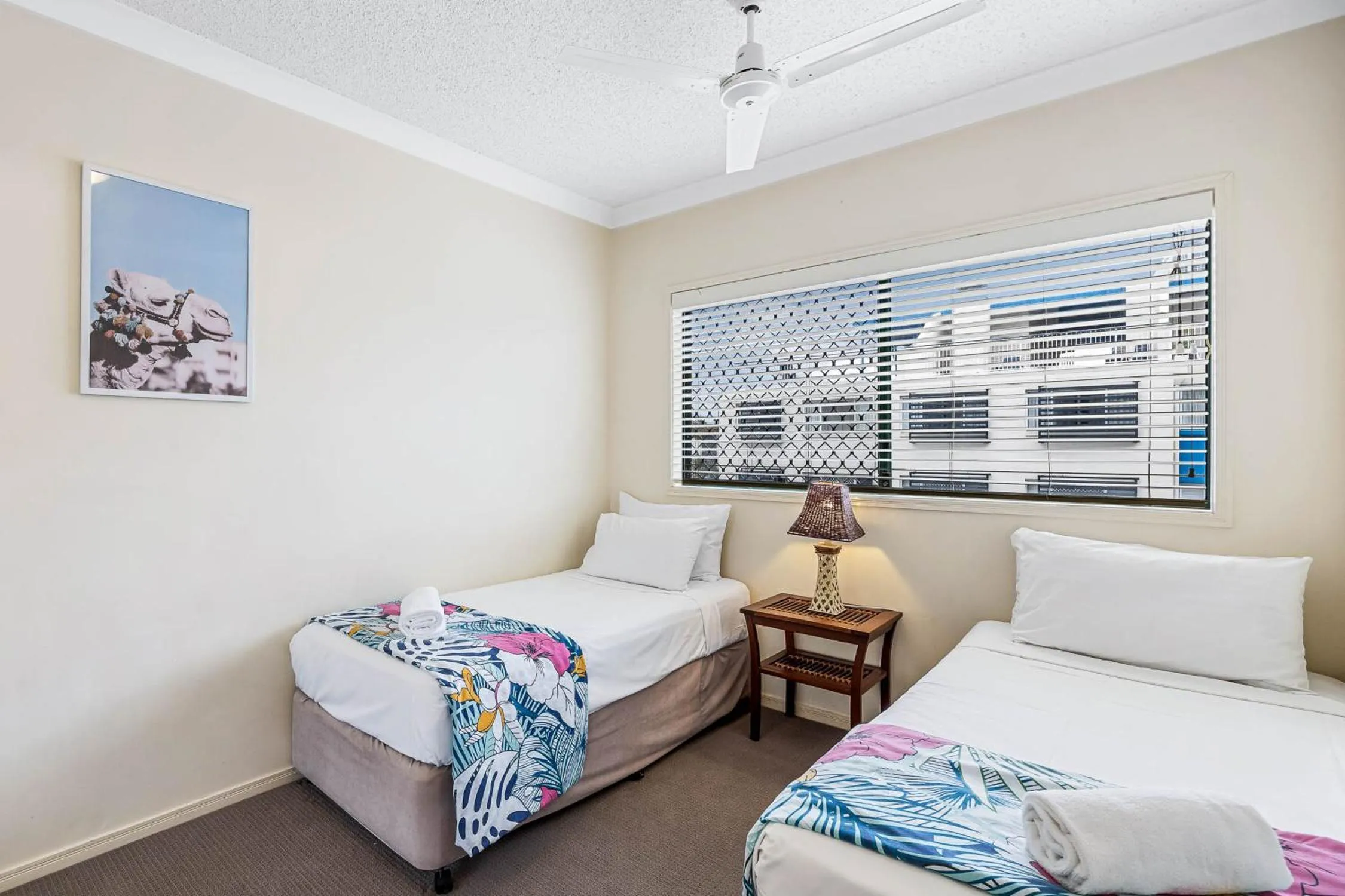Bedroom, Bed in Sunshine Towers Boutique Apartments