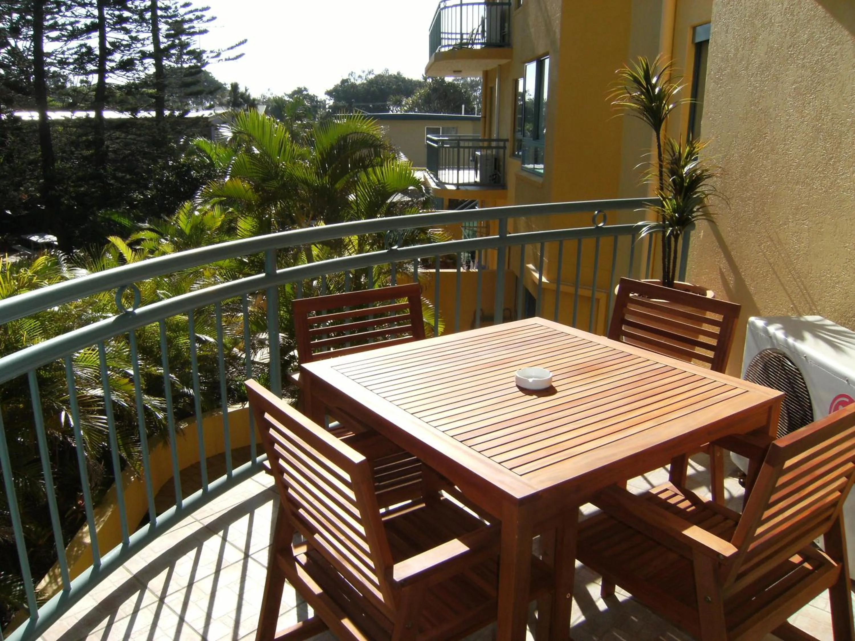 Balcony/Terrace in Sunshine Towers Boutique Apartments