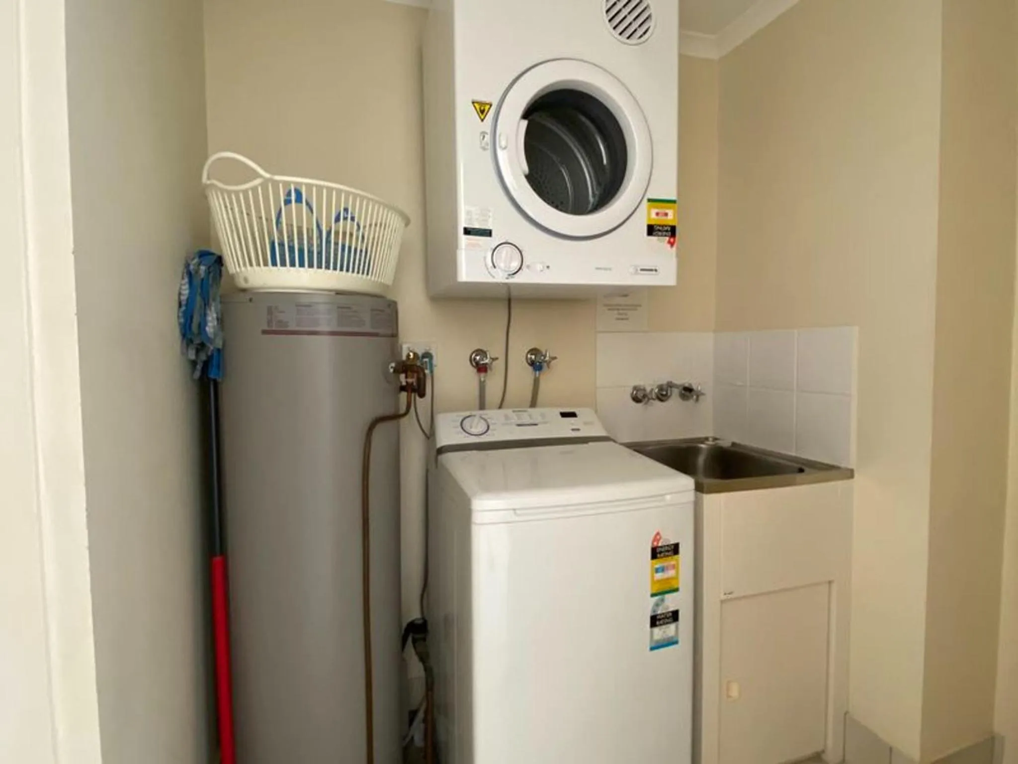 laundry in Sunshine Towers Boutique Apartments
