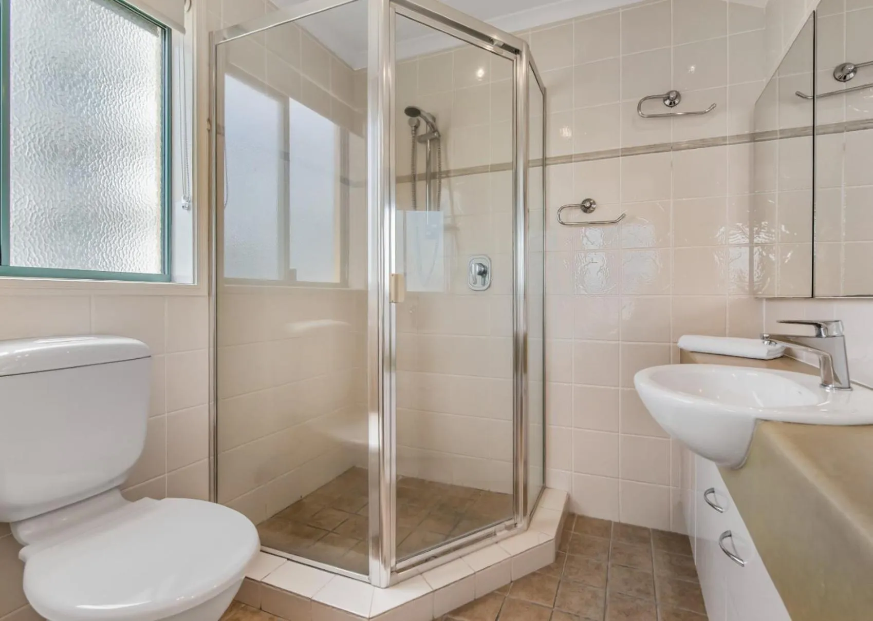 Bathroom in Sunshine Towers Boutique Apartments